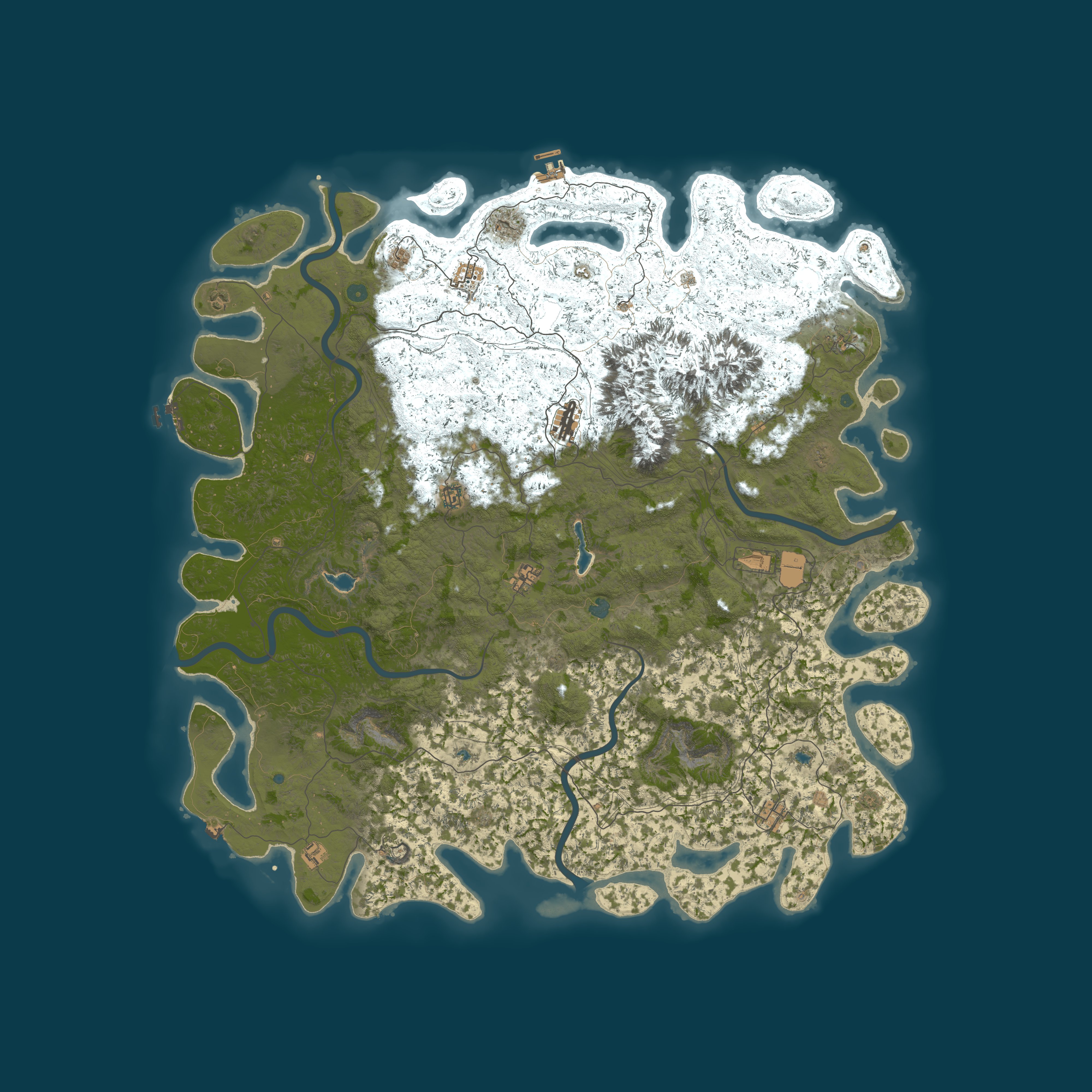 Rust map 6000/342164080