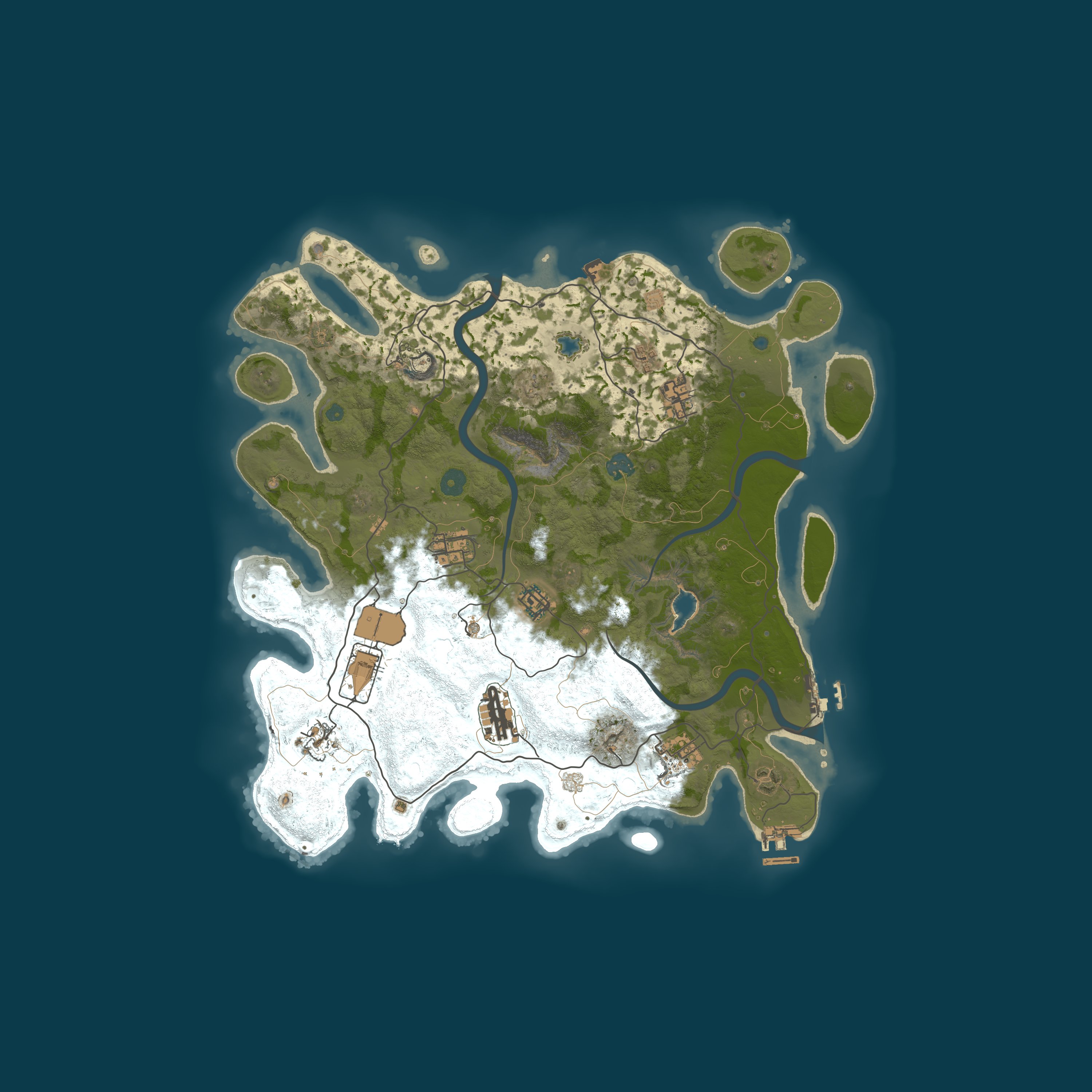 Rust map 4000/1361198487
