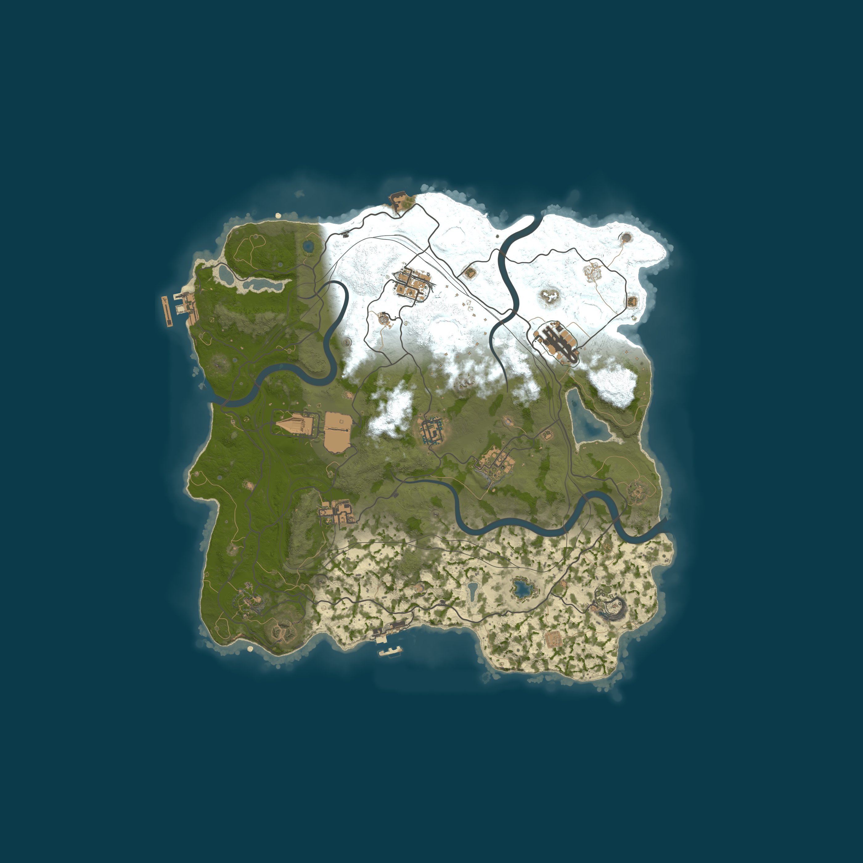 Map for 1|KZ|5GAMESU|CLAN|X2|