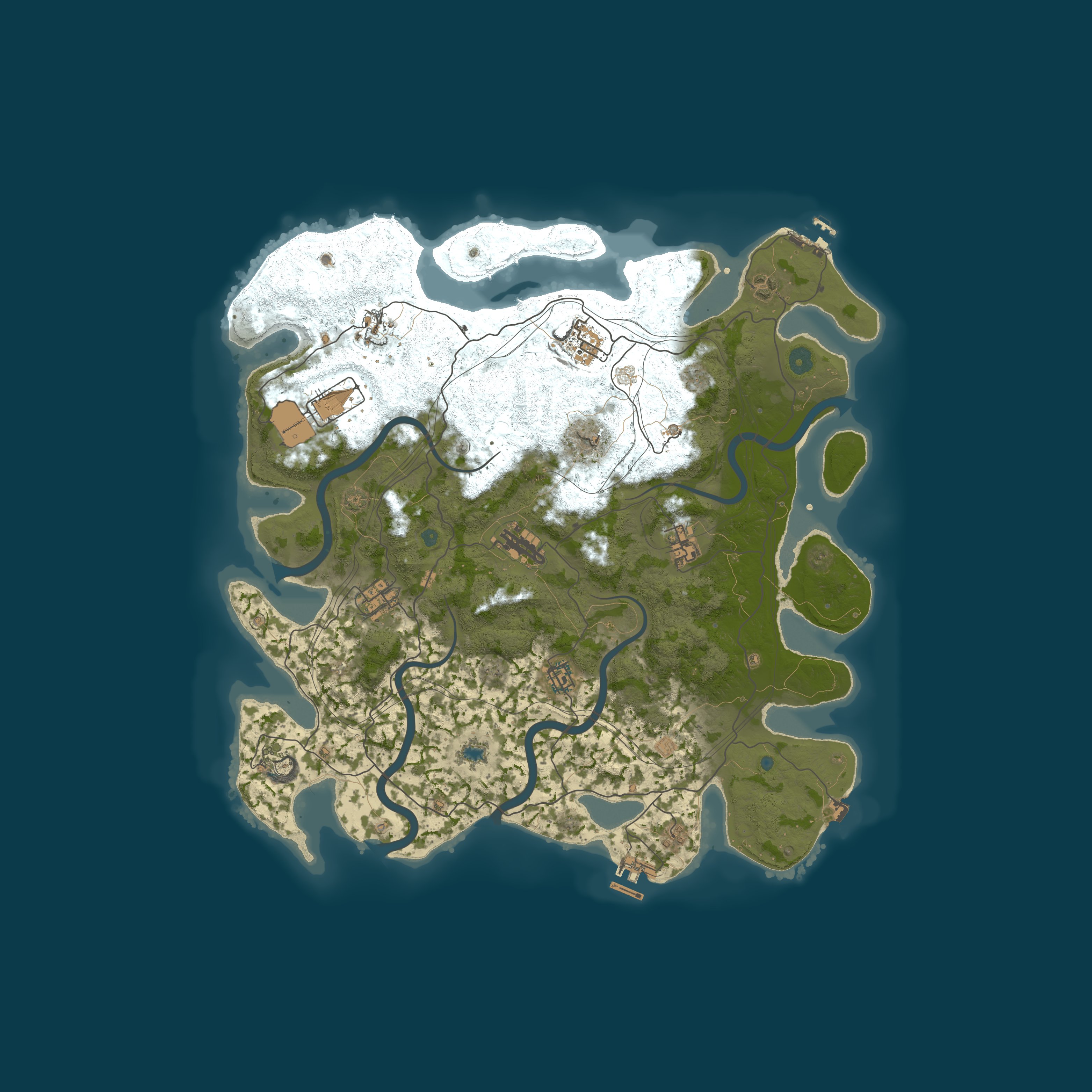 Map for MAINLOOT • VANILLA • LONG