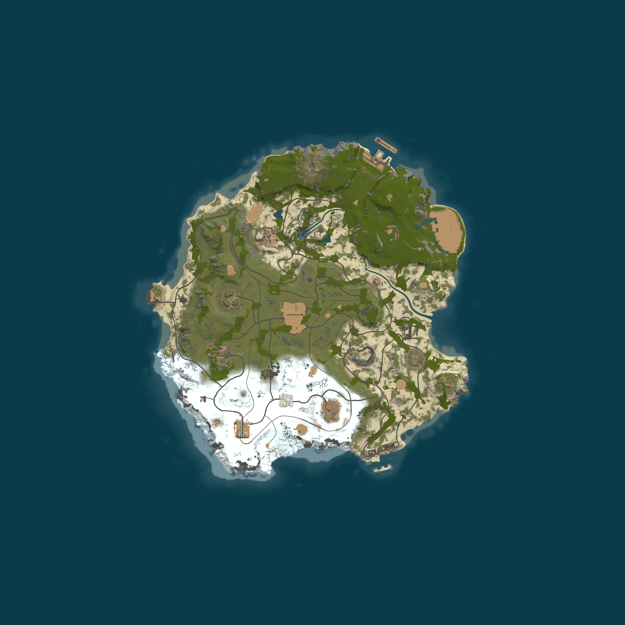 Map for [US] SLAYERS.GG Battlefield Million X1000000 PVP|SKIN|SCRAP|KIT