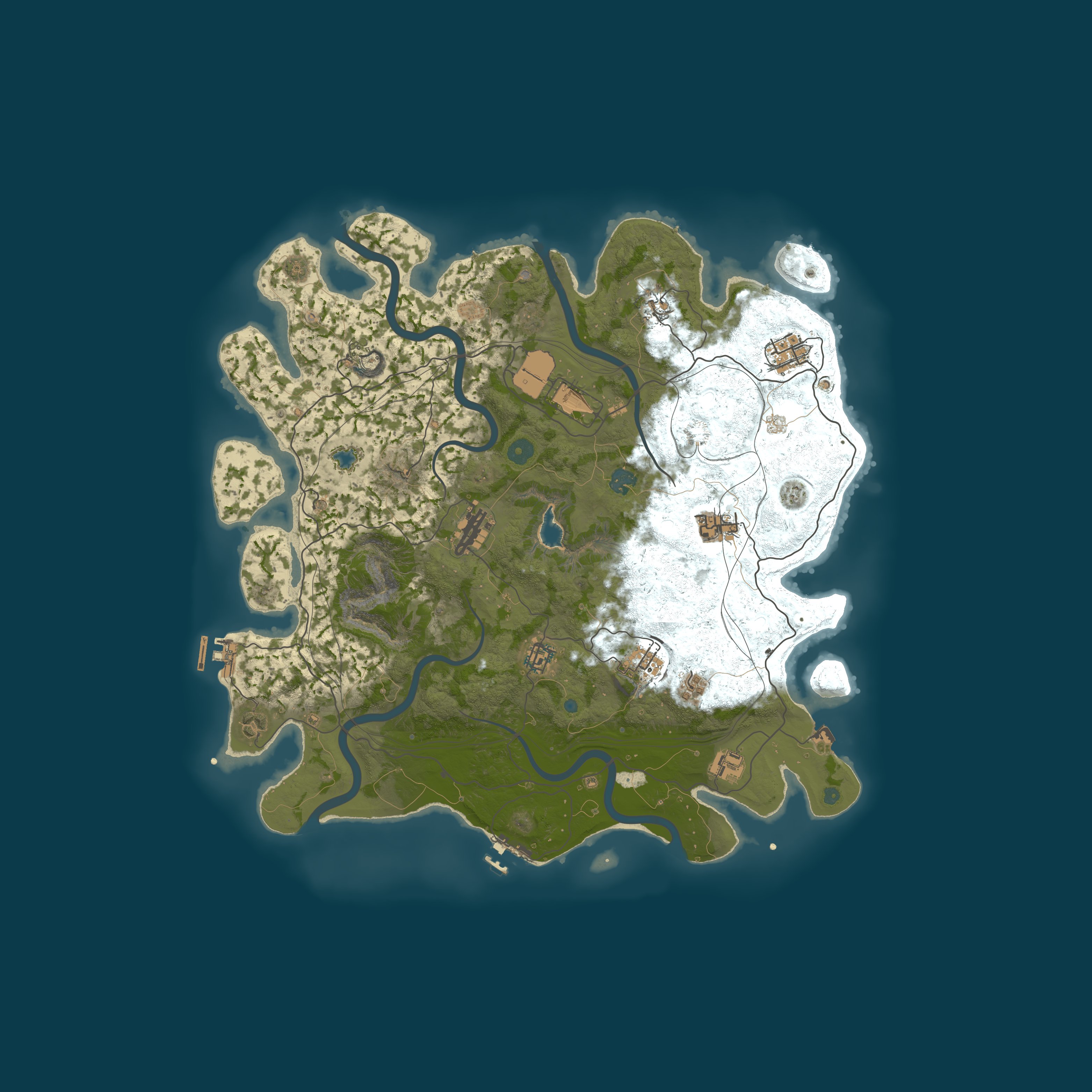Procedural Map