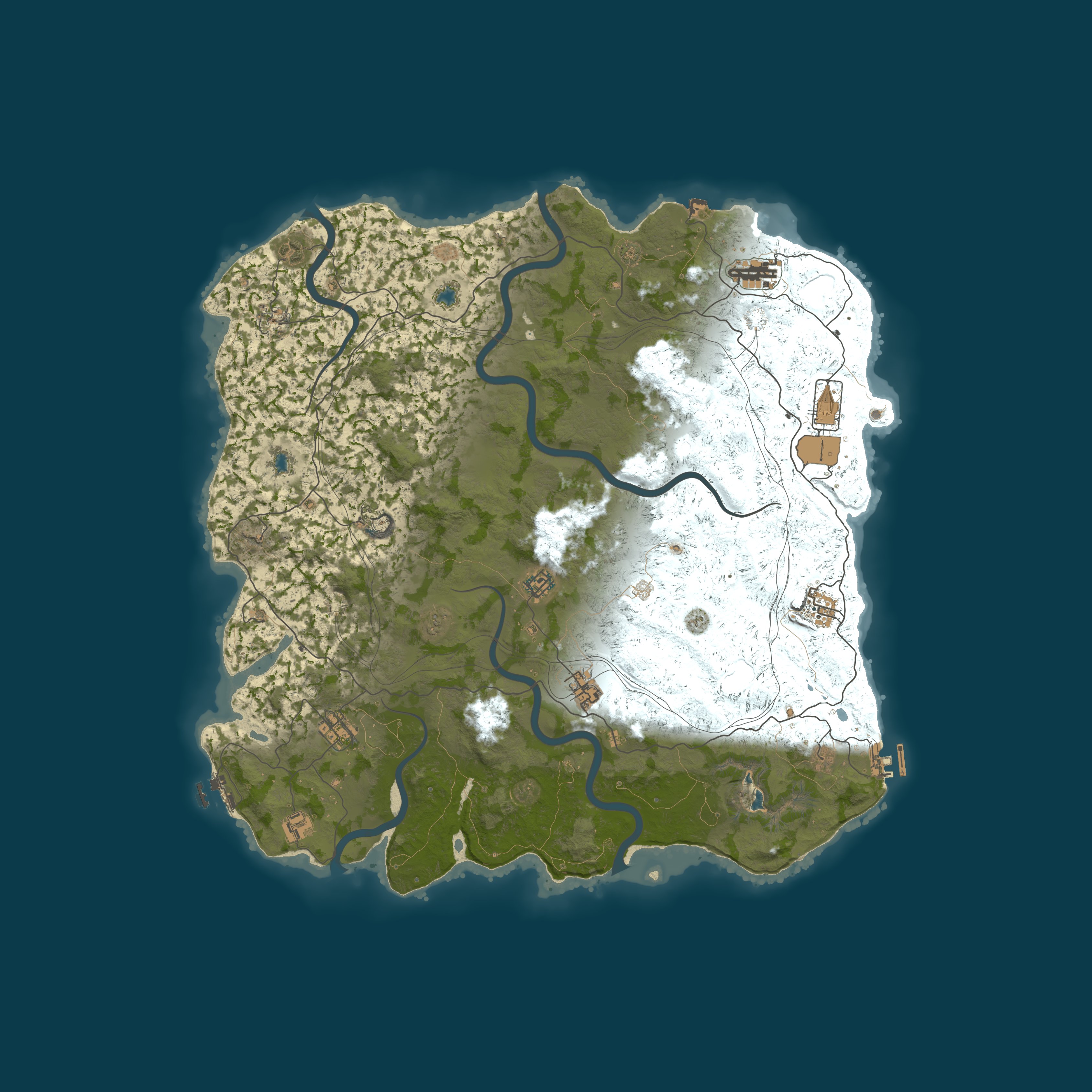 Rust map 4750/1337