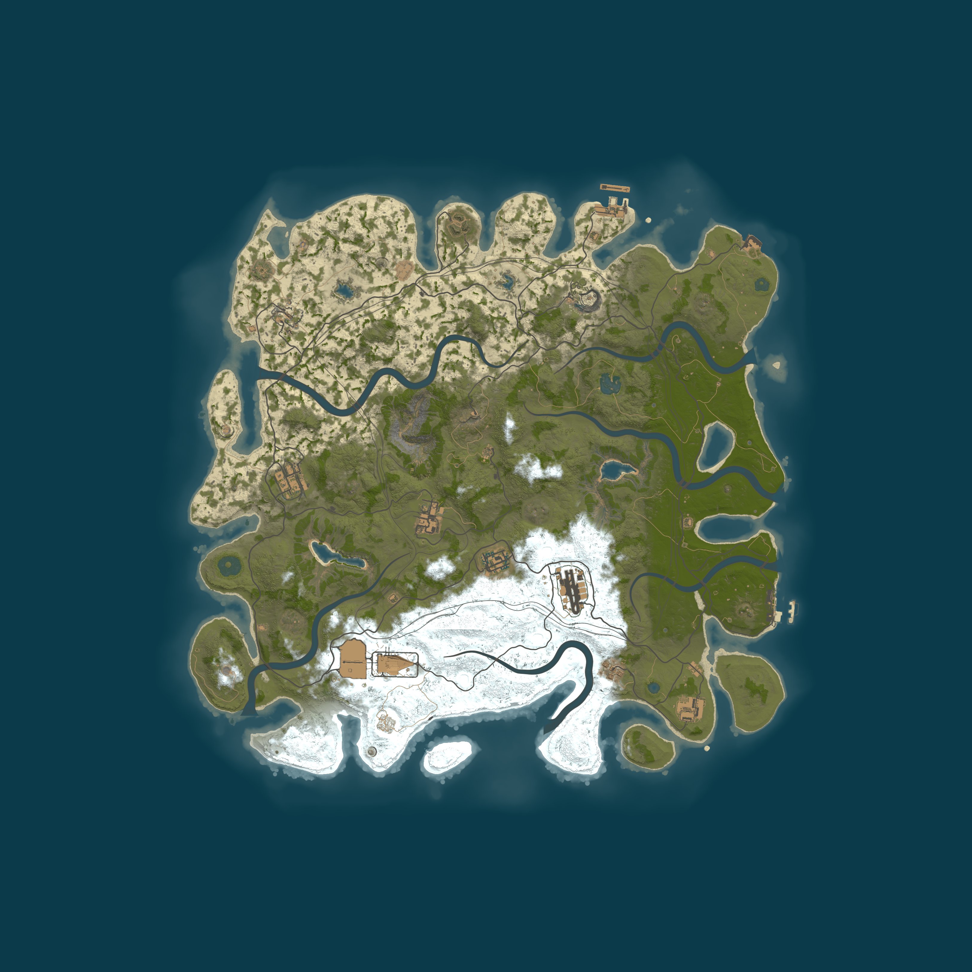 Rust map 4500/199921631