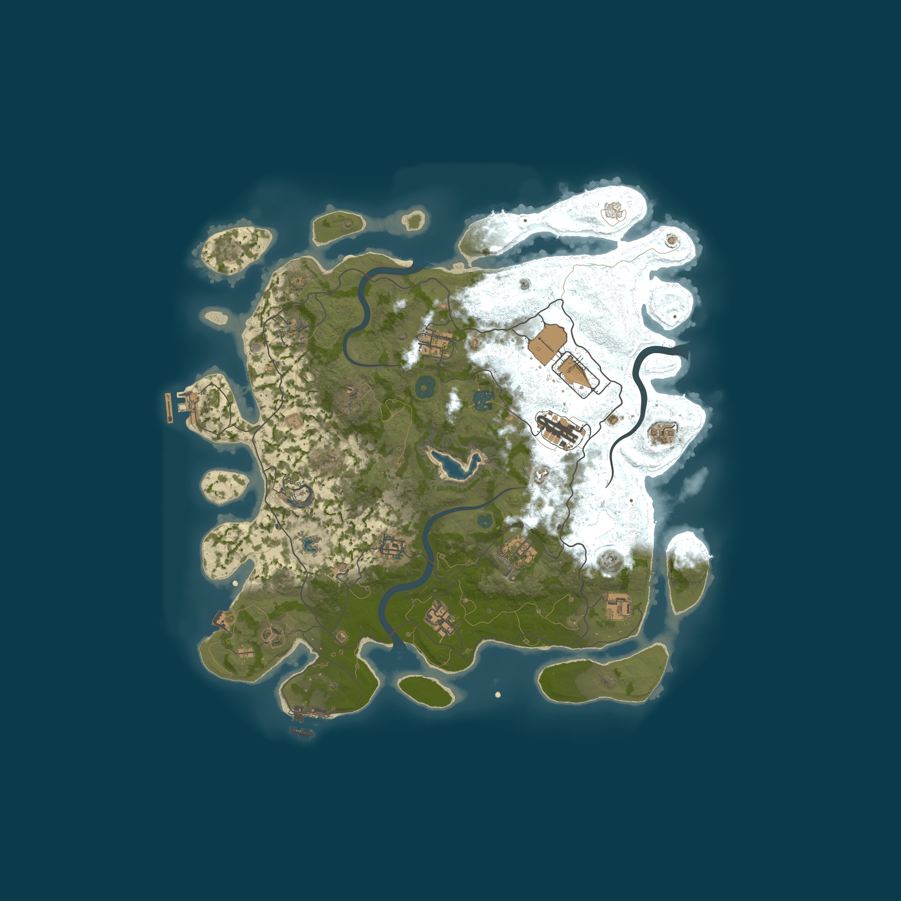 Rust map 4000/40000