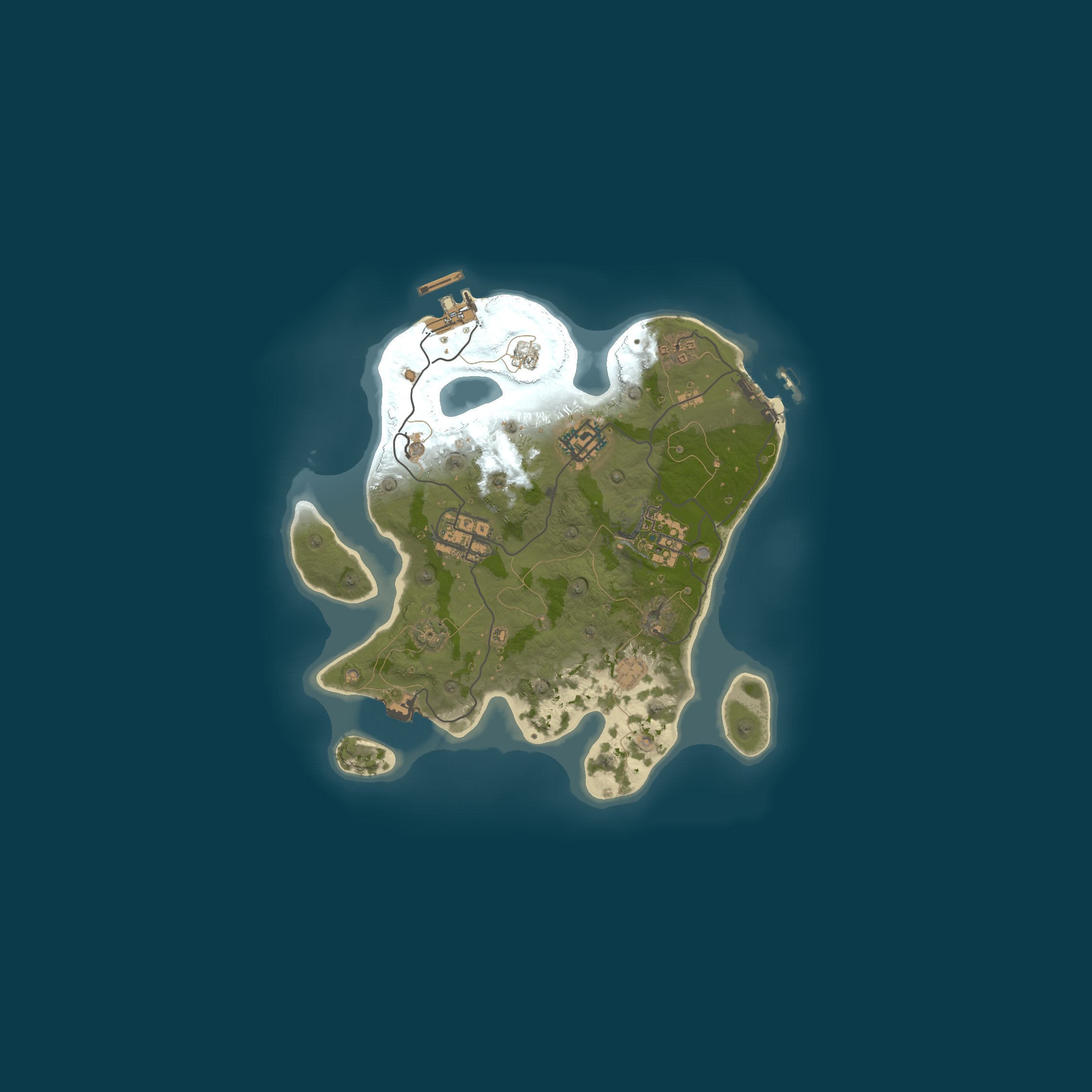 Rust map 0/0