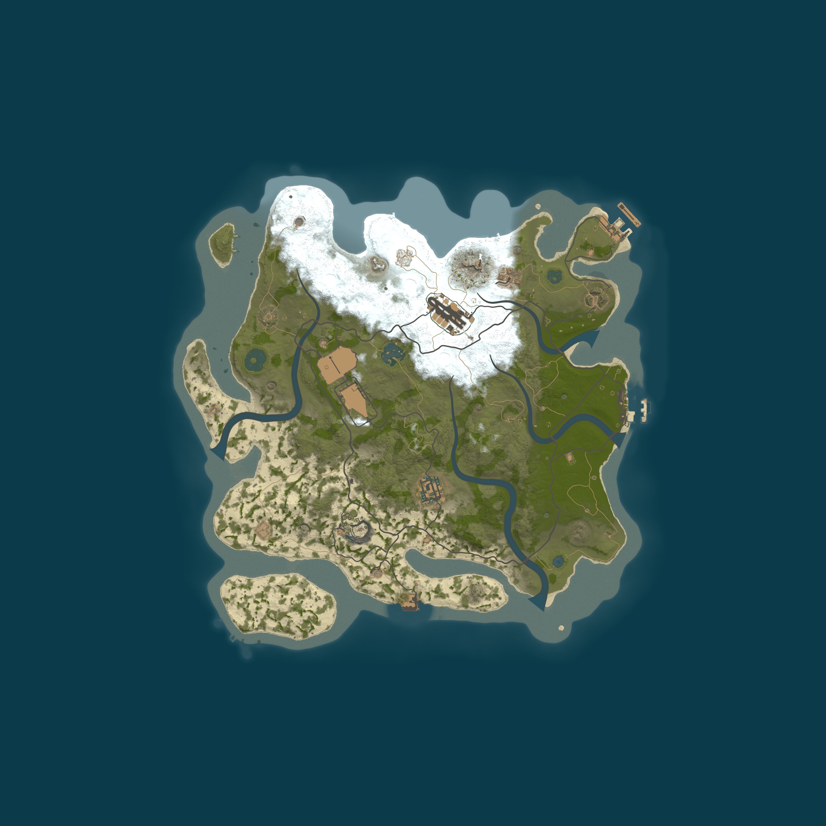 Map for CoolingLine #1 - x1000 | NOLIMIT | FAST | LOOT+ | FPS |CLANS