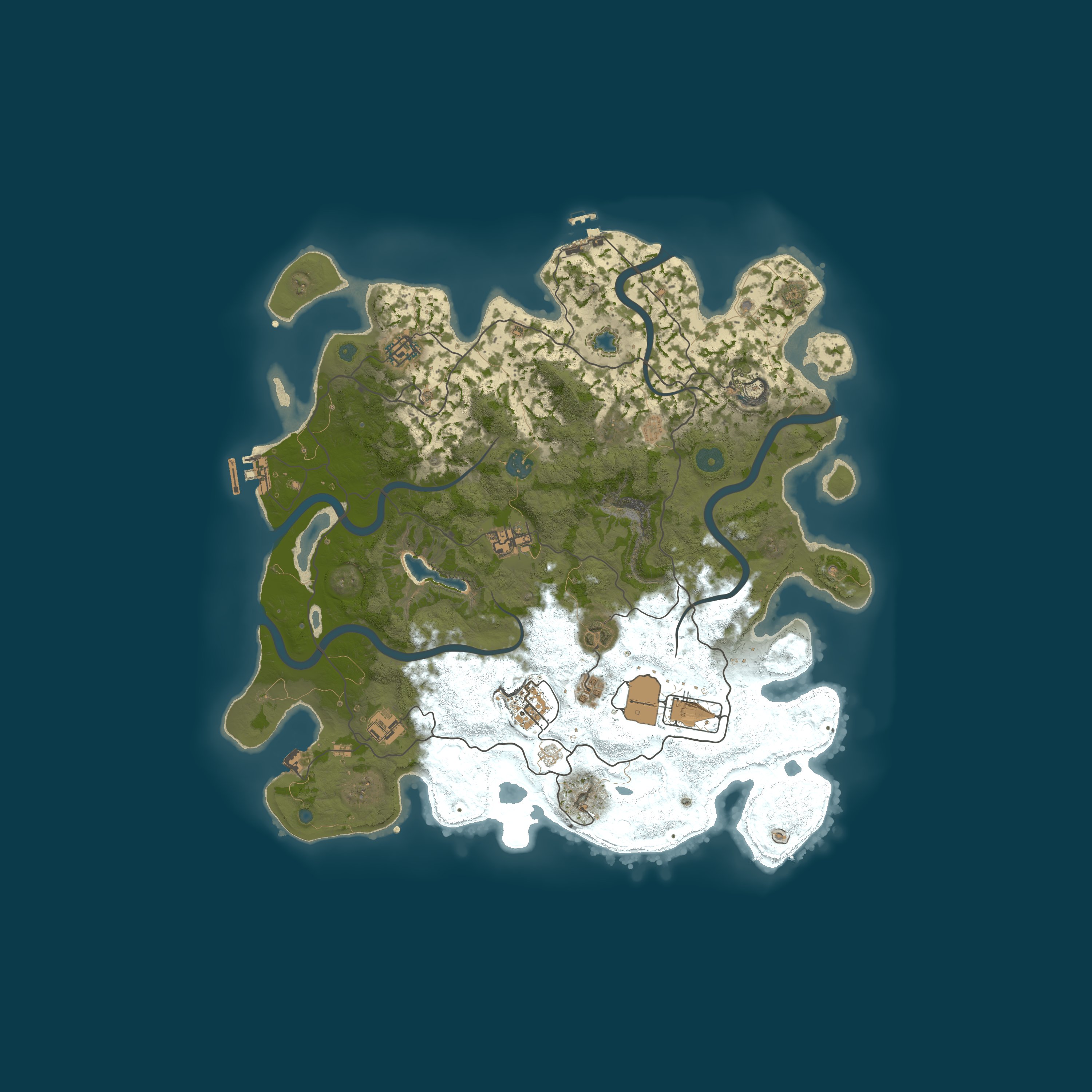 Rust map 4000/45735