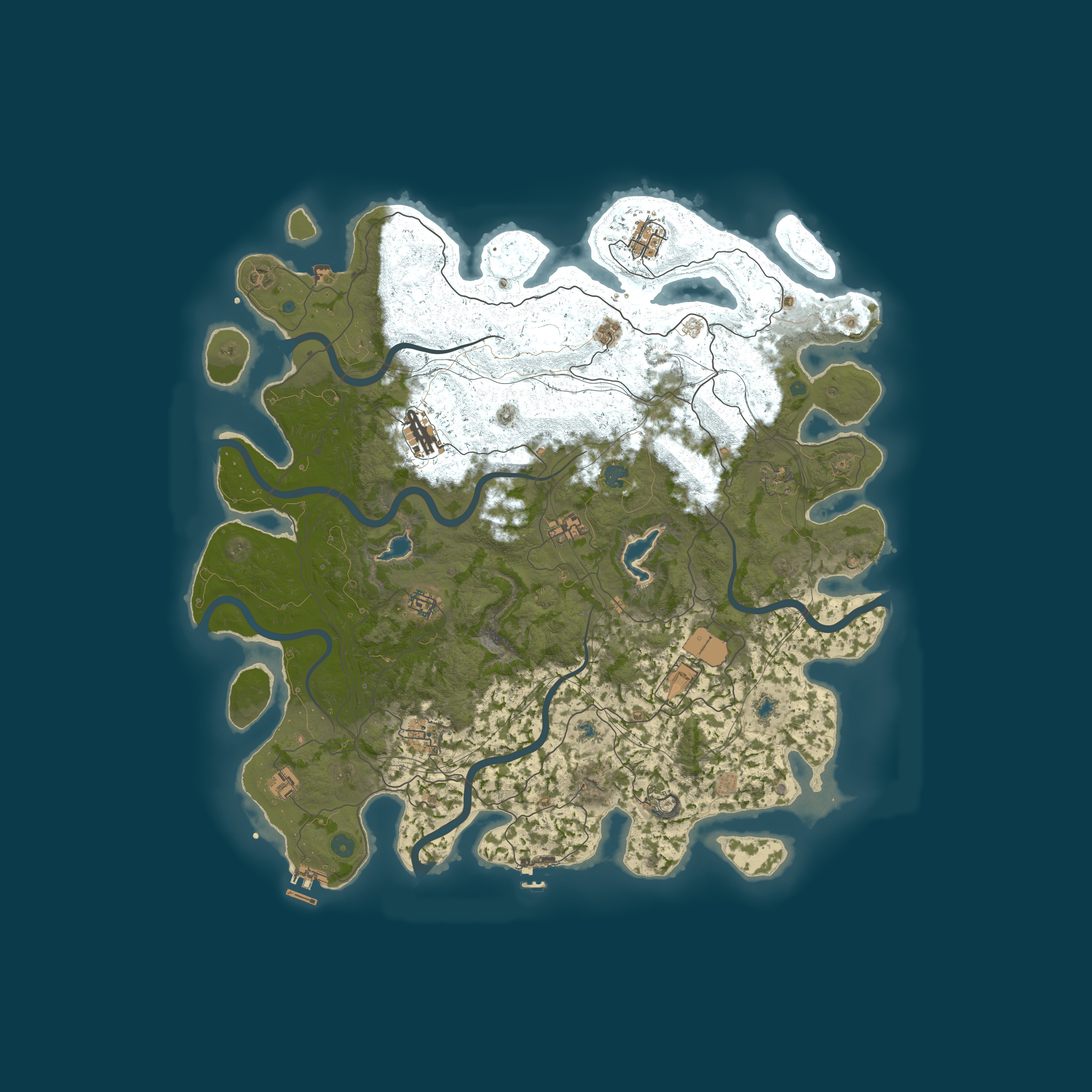 Map for Mio Test Server