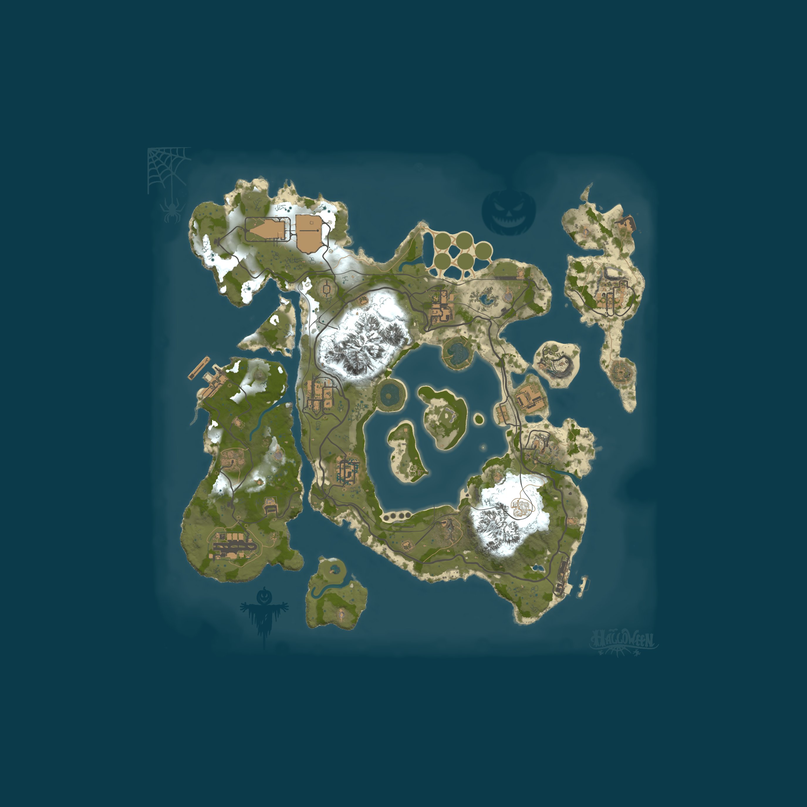 Custom Map map