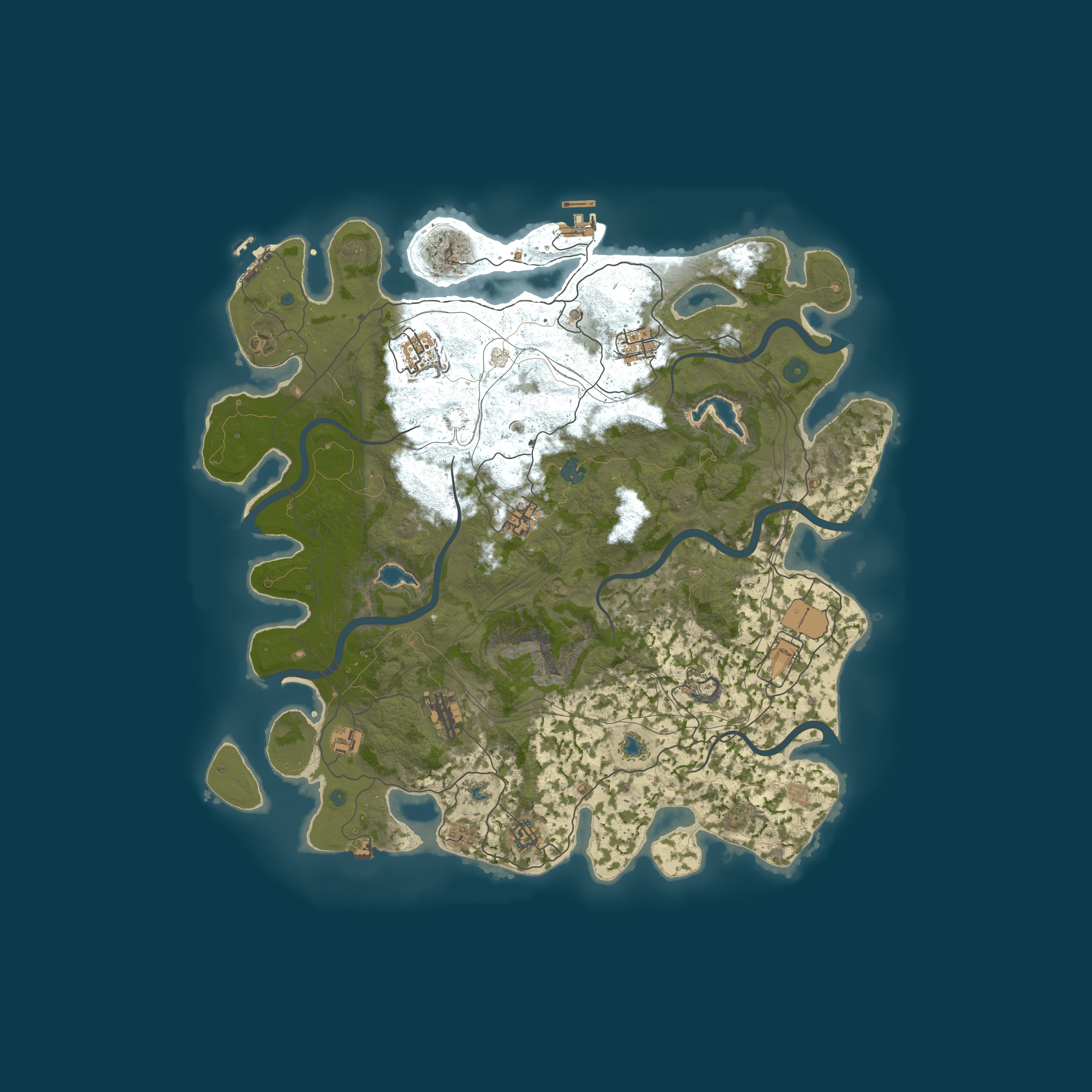 Procedural Map