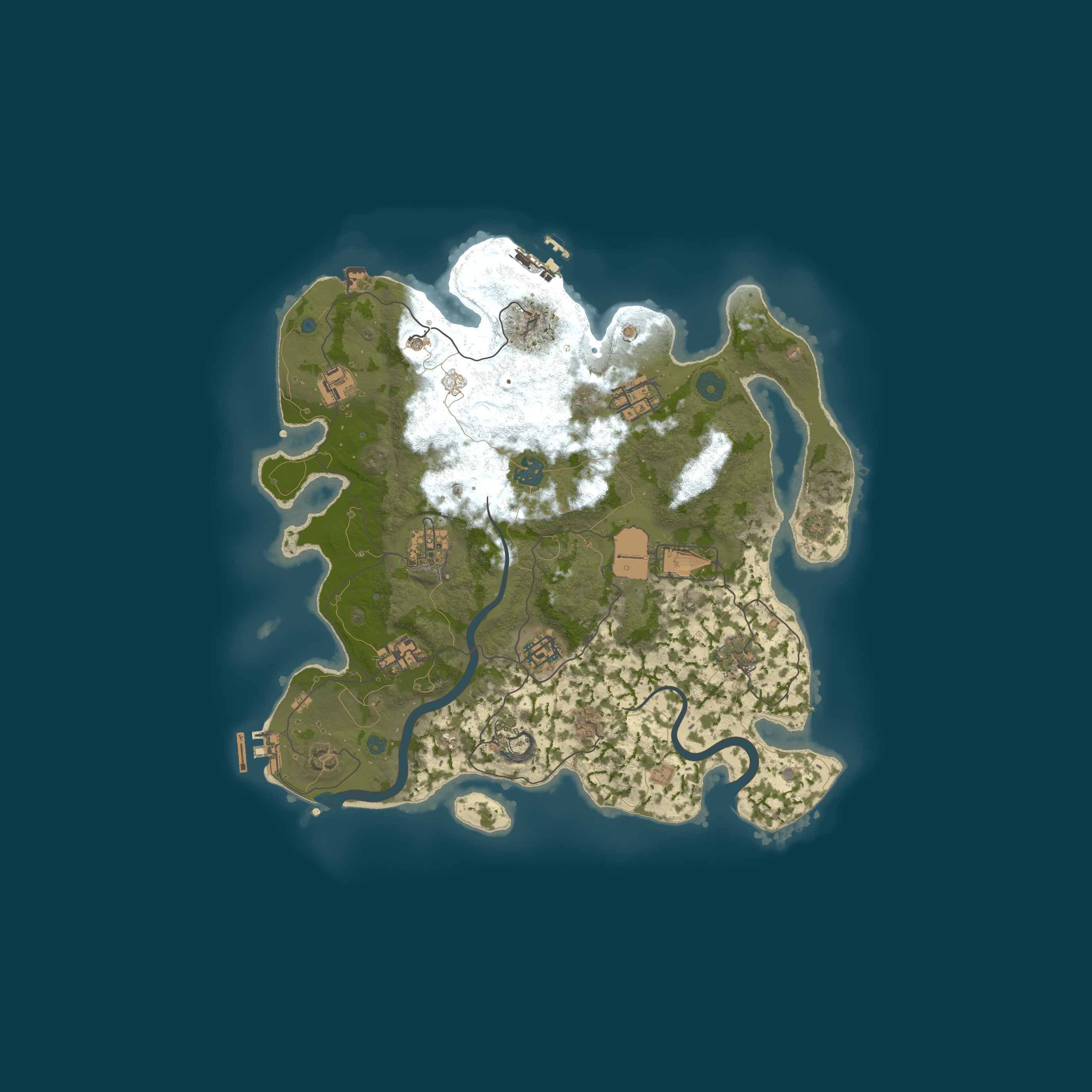 Map for RustyNutz | Vanilla | AU | Monthly | Teams of 4 Only
