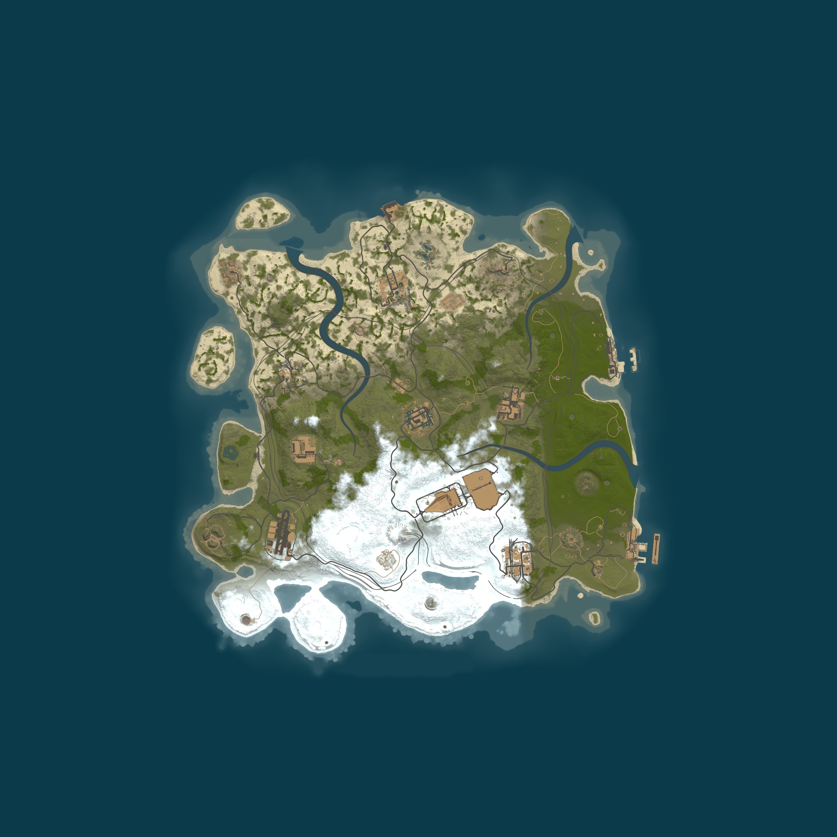 Rust map 3500/1318