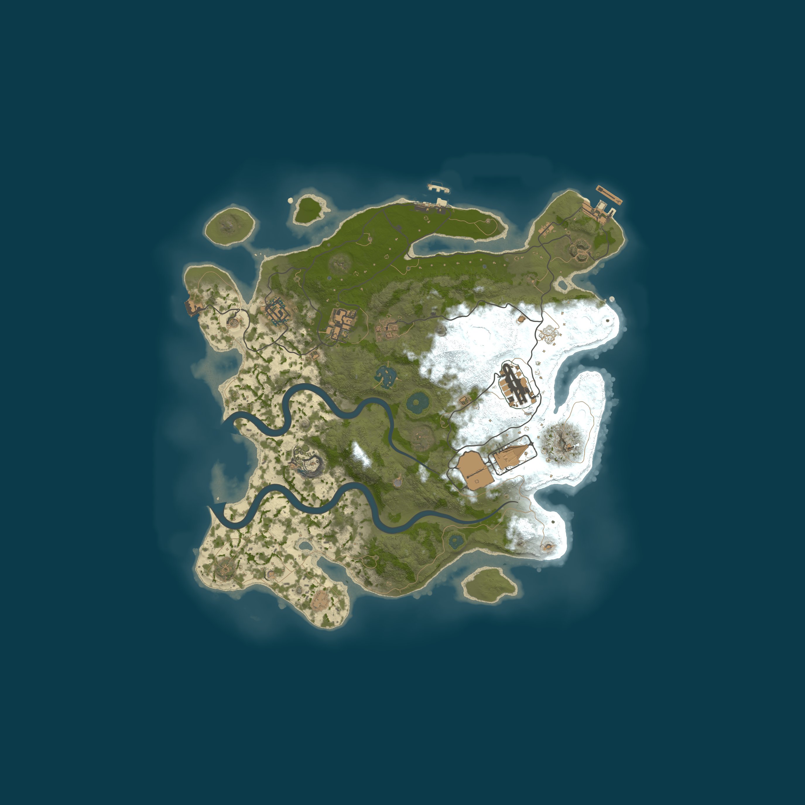 Map for #1 RAIDCORE X2 | VANILLA | TP | KIT | HOME