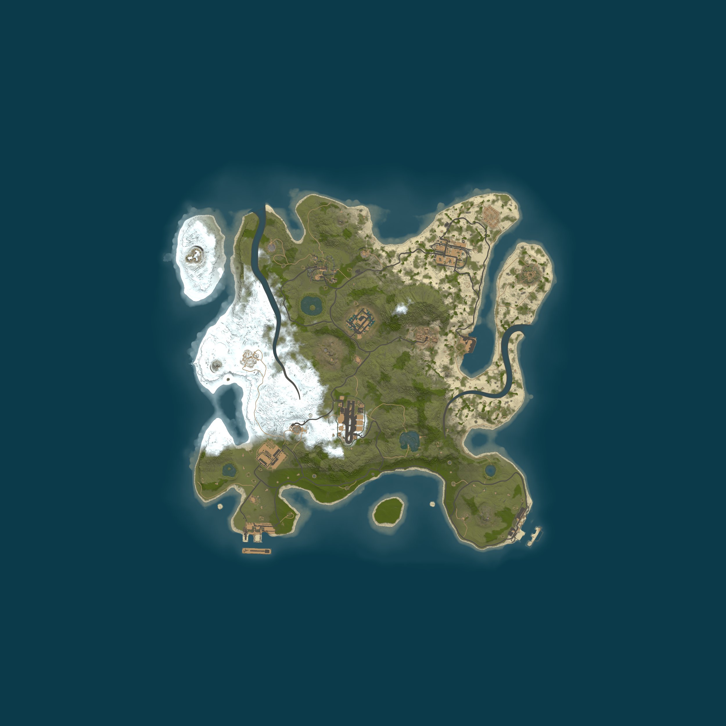 Procedural Map