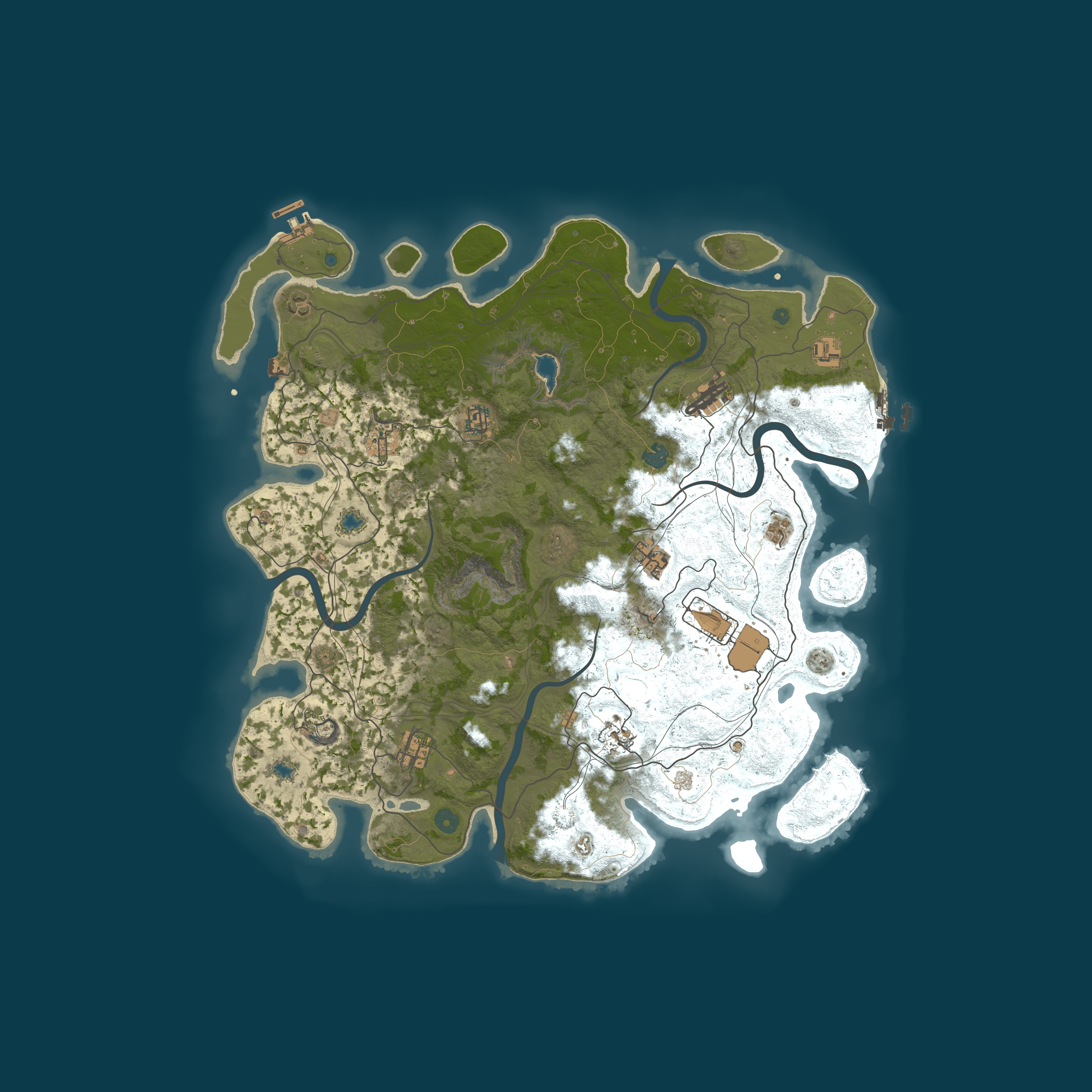 Rust map 4500/528795