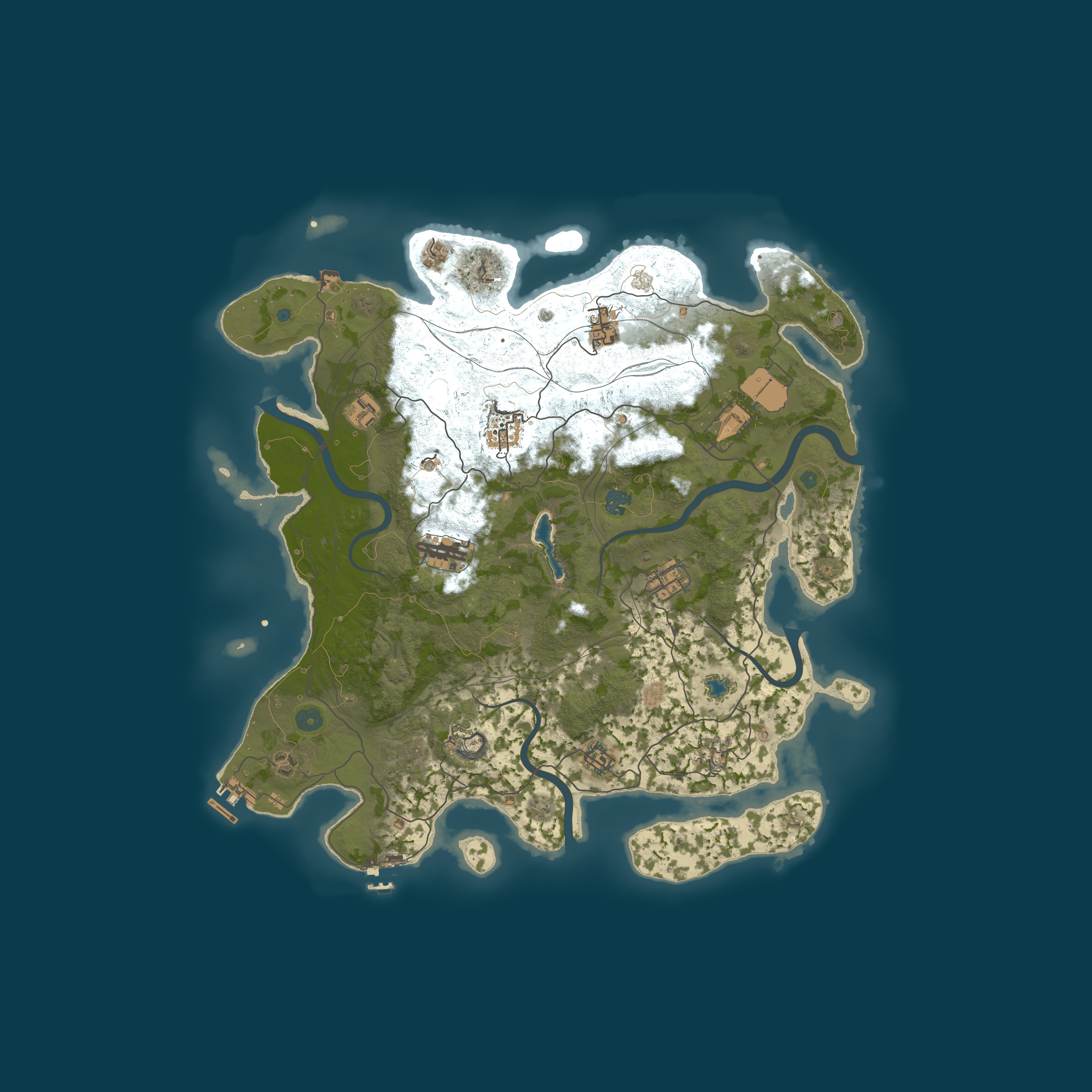 Map for Corrosion Hour | No Decay | No BP Wipes | Monthly