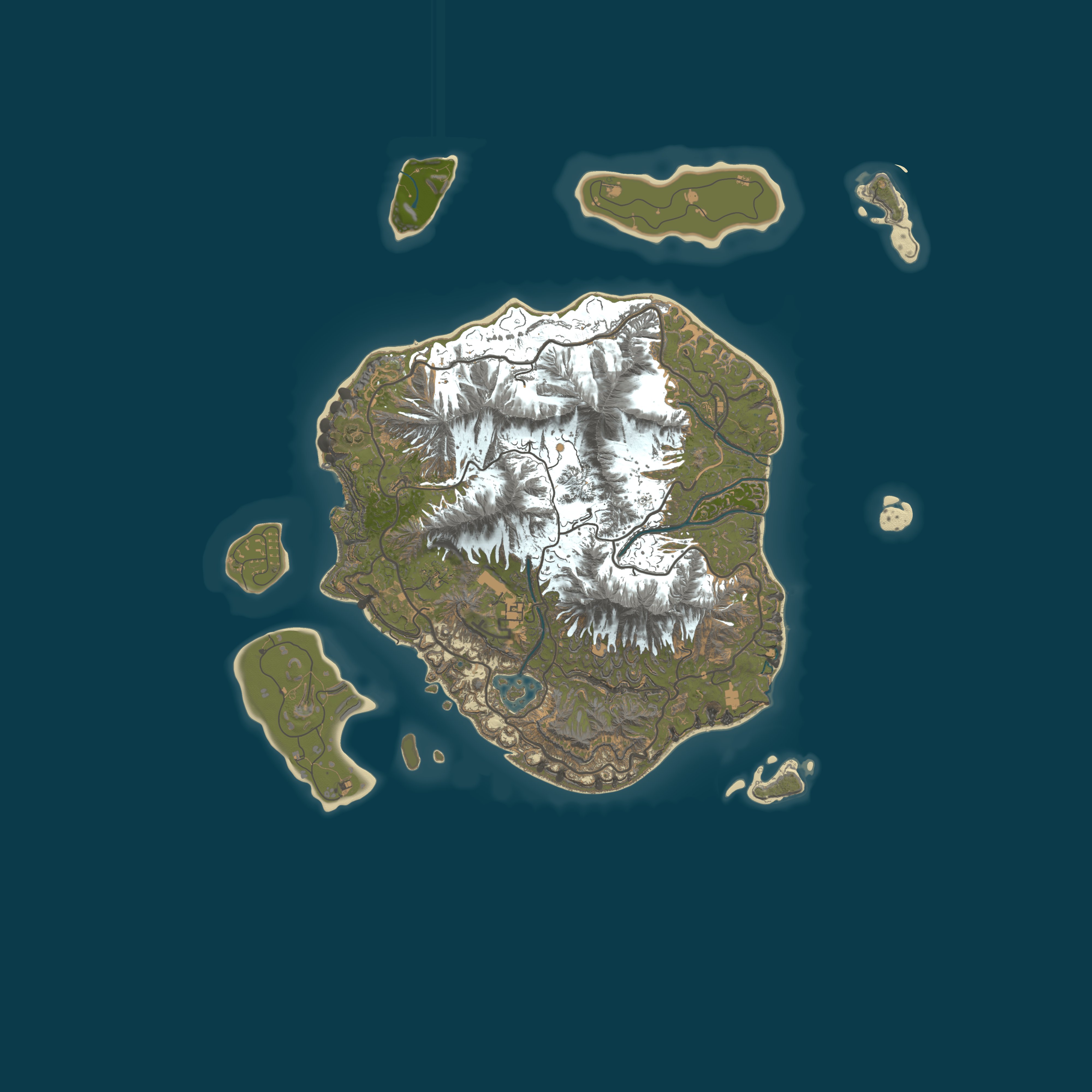 Map for [RO] City Roleplay | RP Avansat | Economie Realista | Politie -