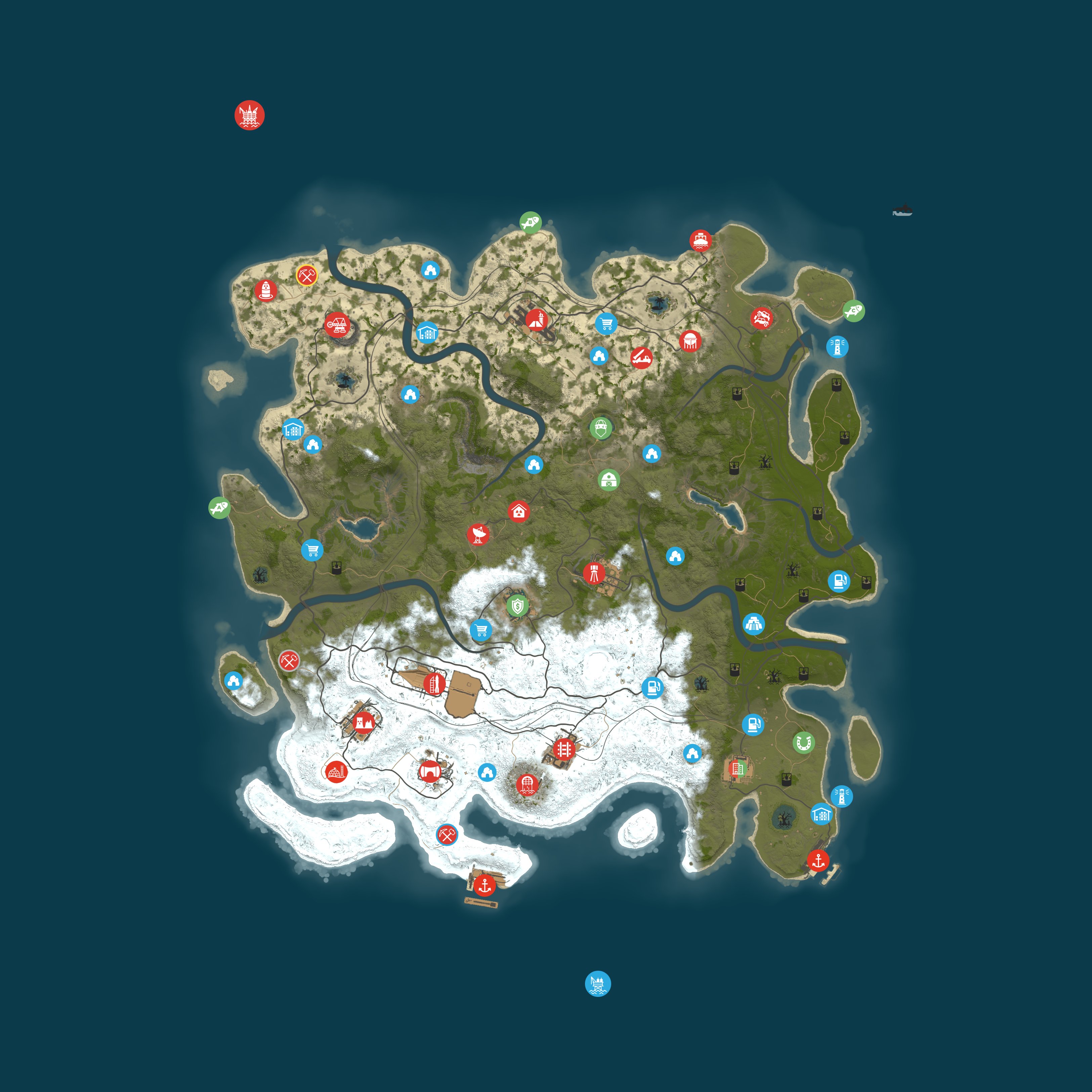 Rust map 4500/1265037585