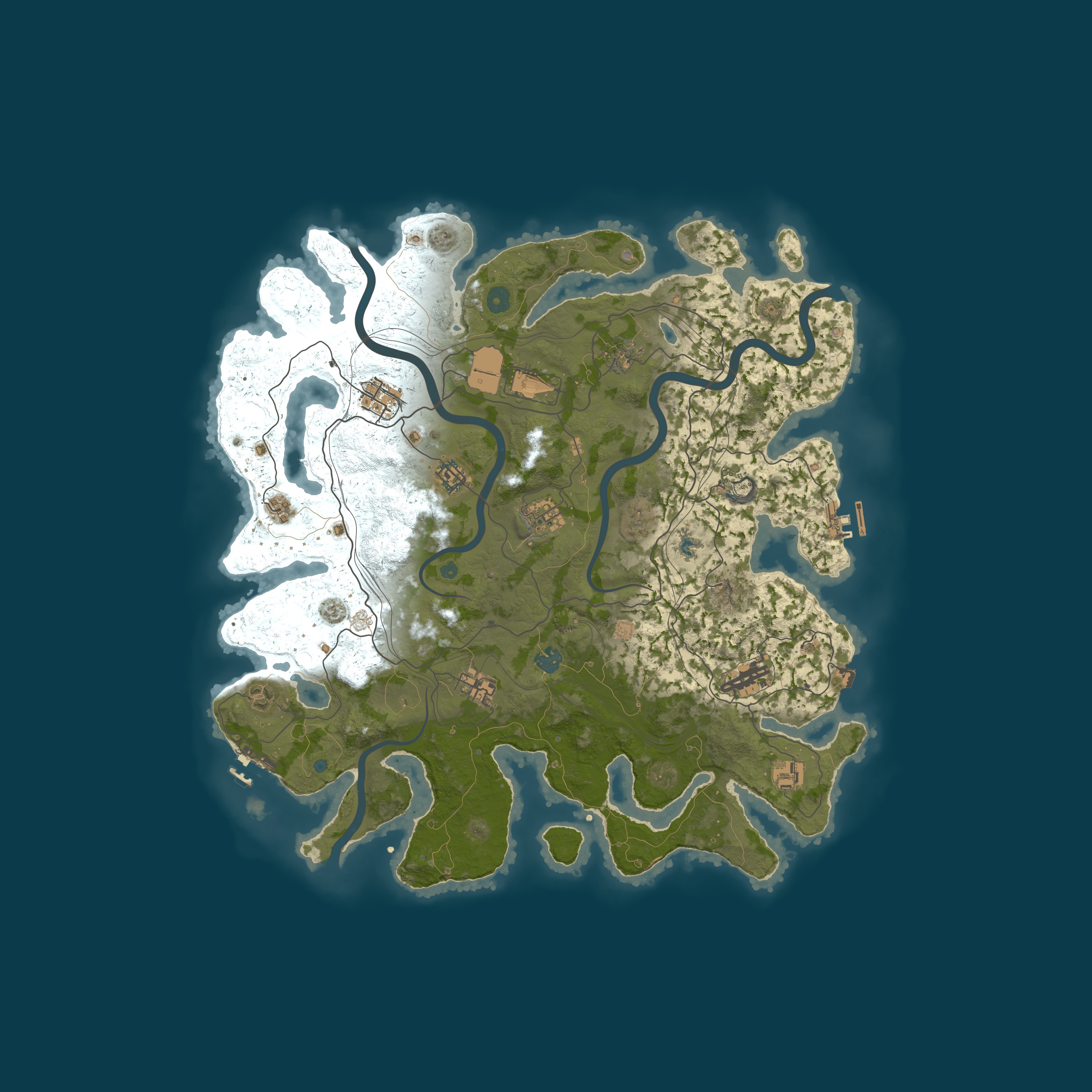 Rust map 4250/1337