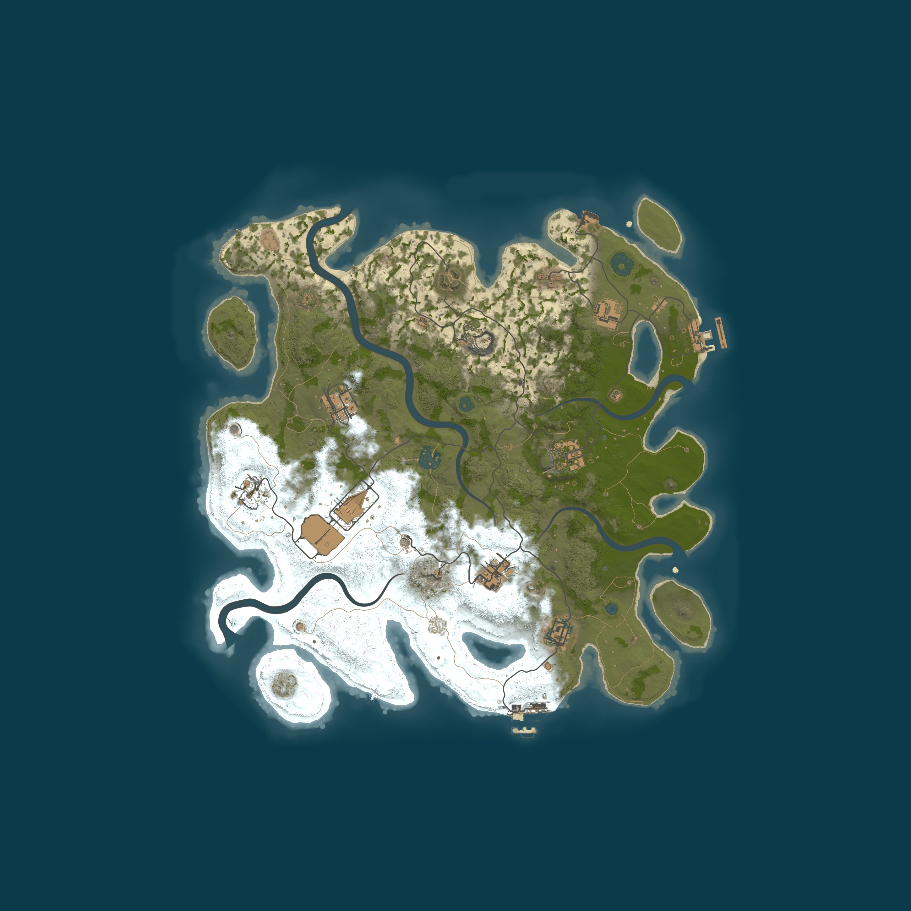 Procedural Map