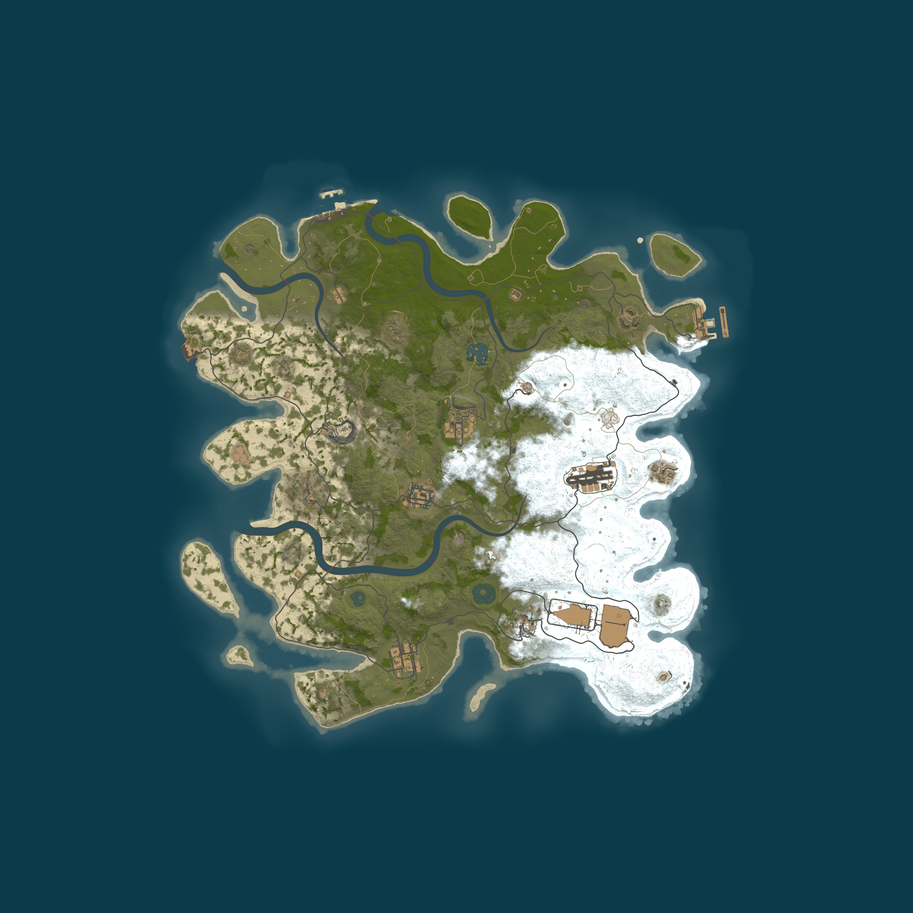 Map for |PVE|S.T.A.L.K.E.R|x5-x10|Skill|RaidBase|Zombie|Events|Wipe20.0