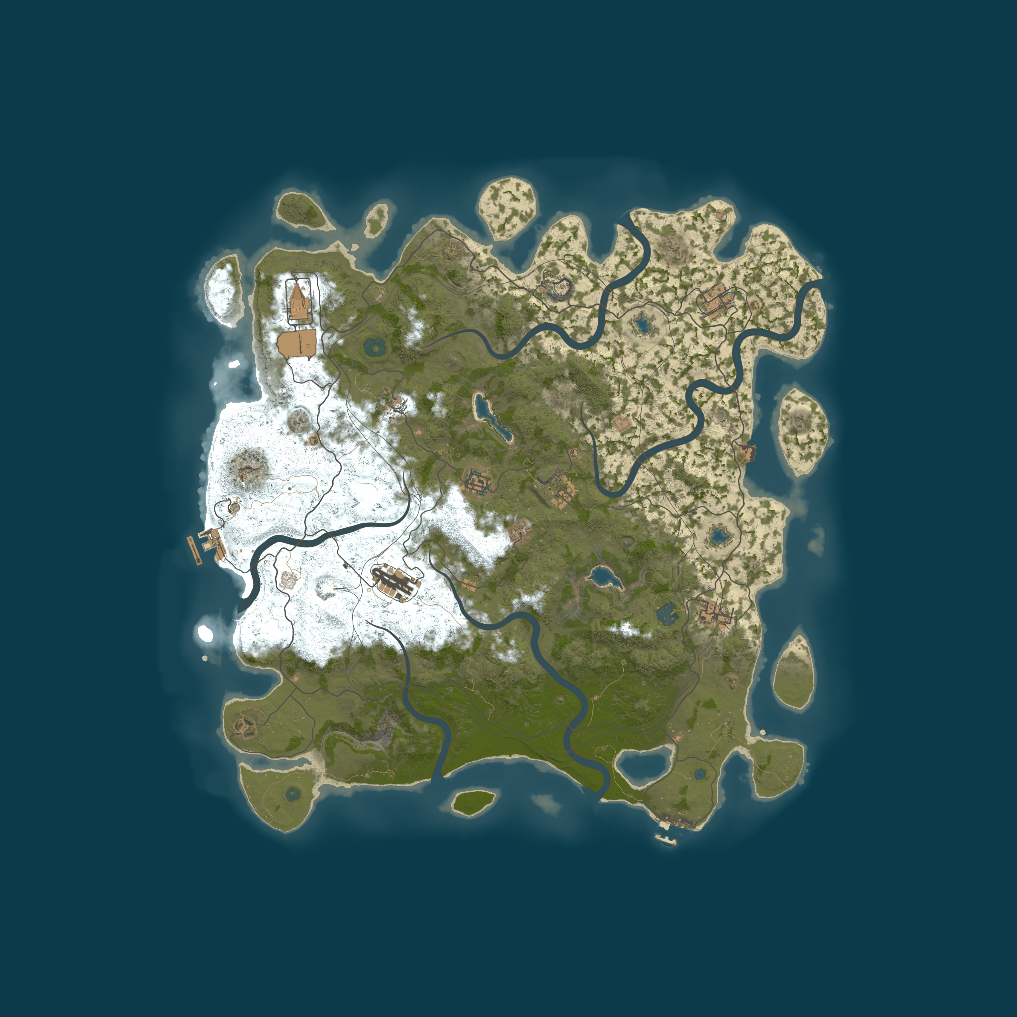 Map for РУССКИЙ ДЛЯ НОВИЧКОВ ++ X2 Solo\Duo\Trio