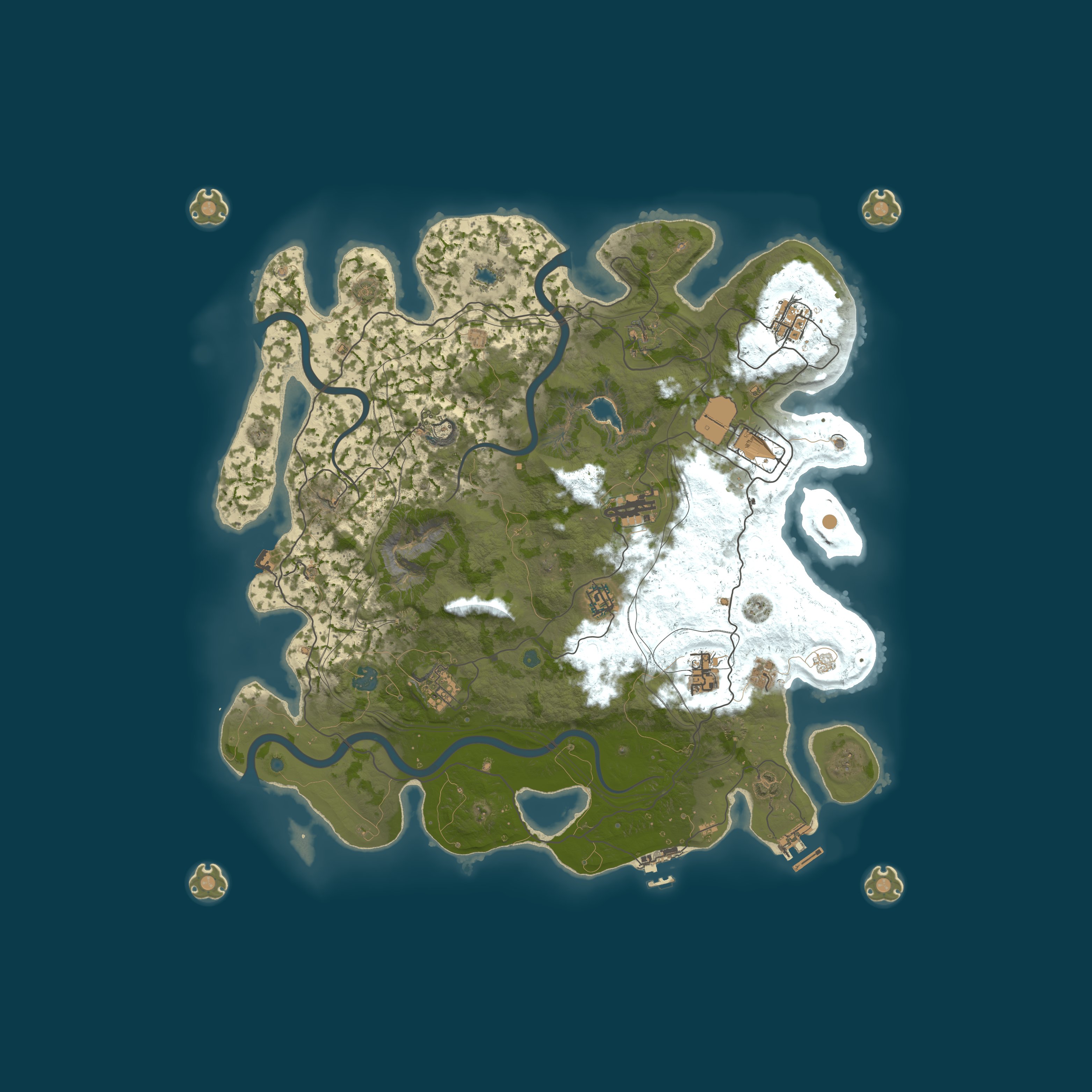 Map for LATAMRUST | FULL PVE | 1X