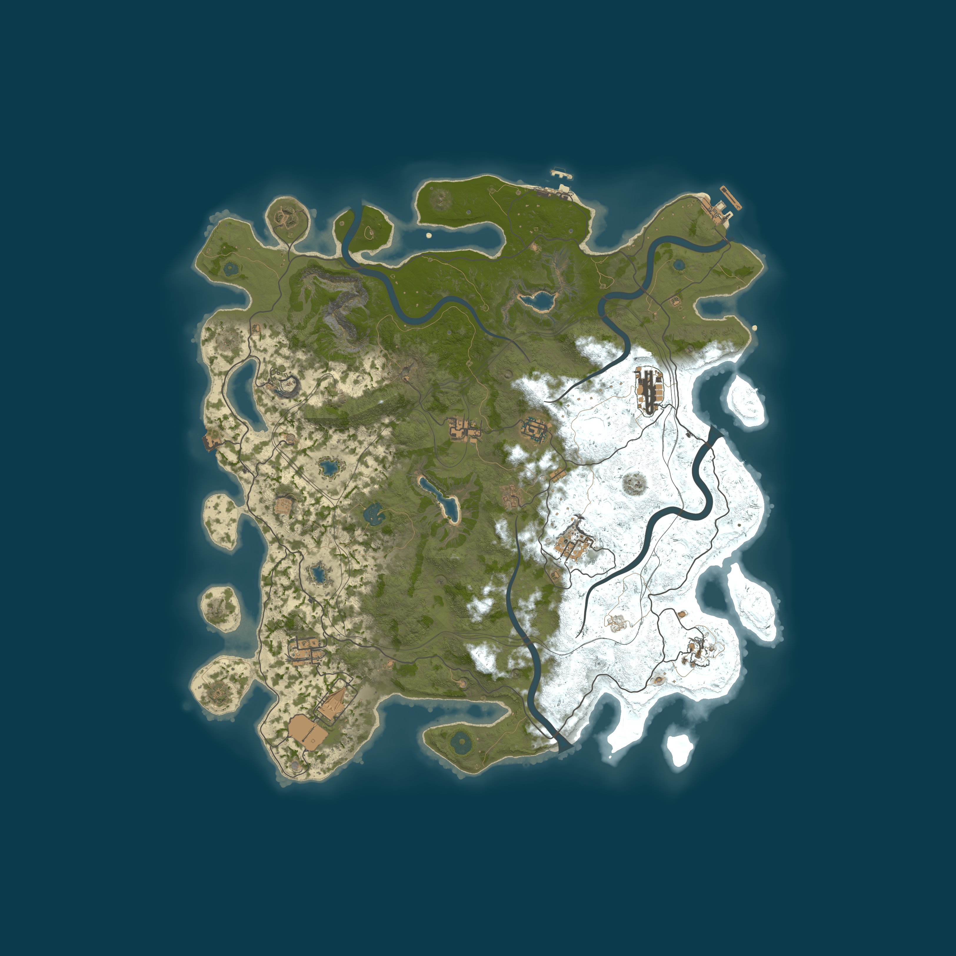 Map for LSGR-RUSTserver