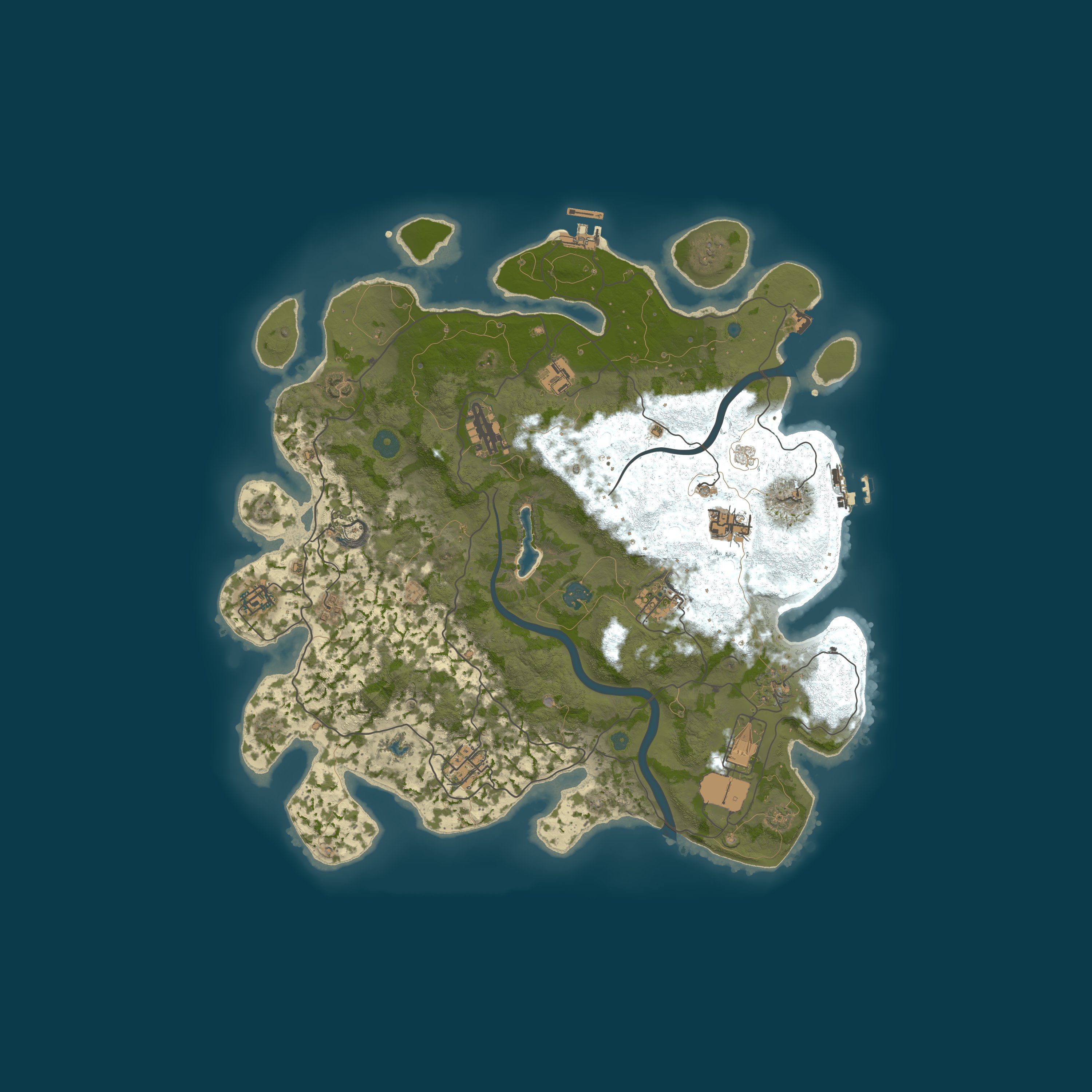 Rust map 4000/1111