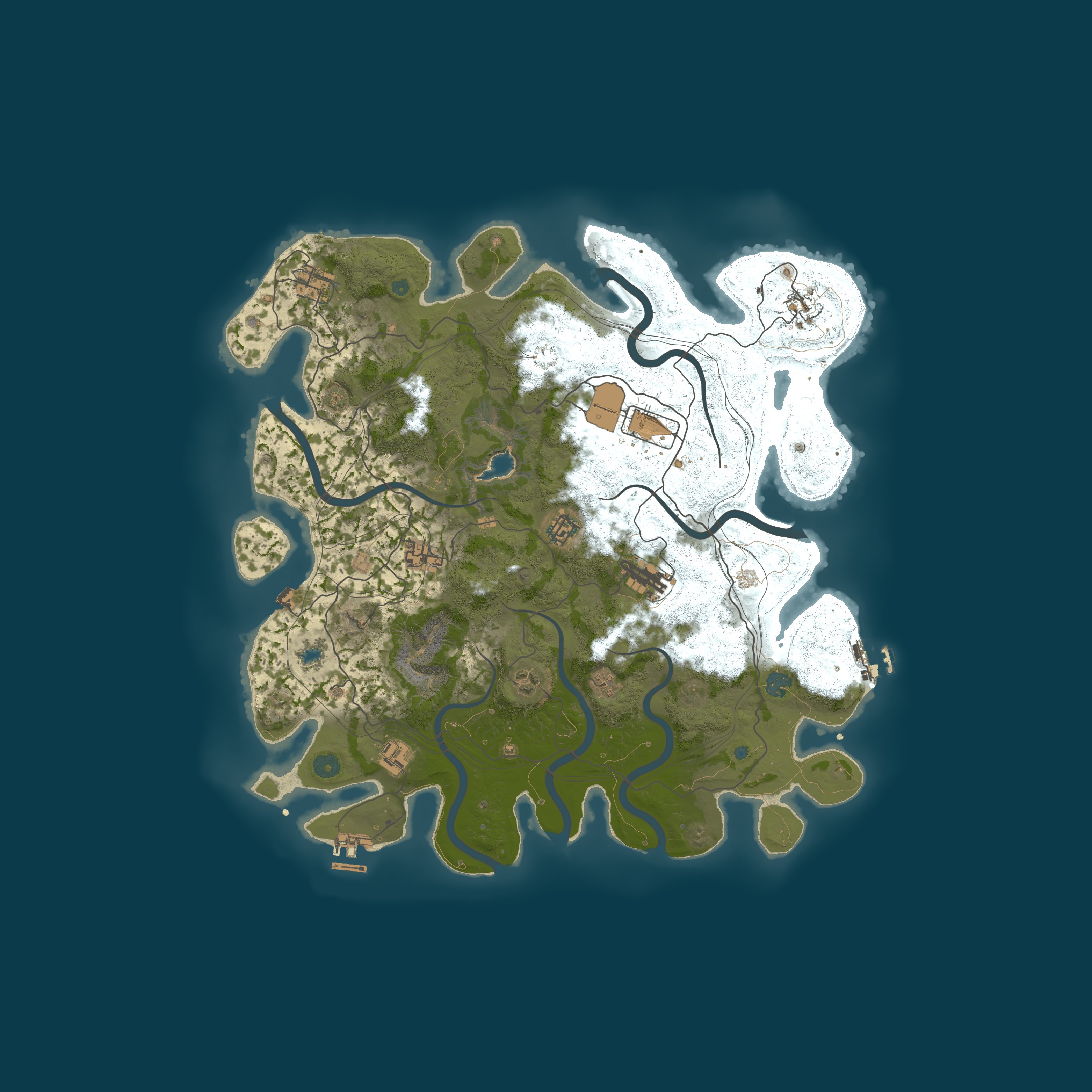 Map for  7.3日 18点服 三人|二两倍|萌新仿硬核仿官服无