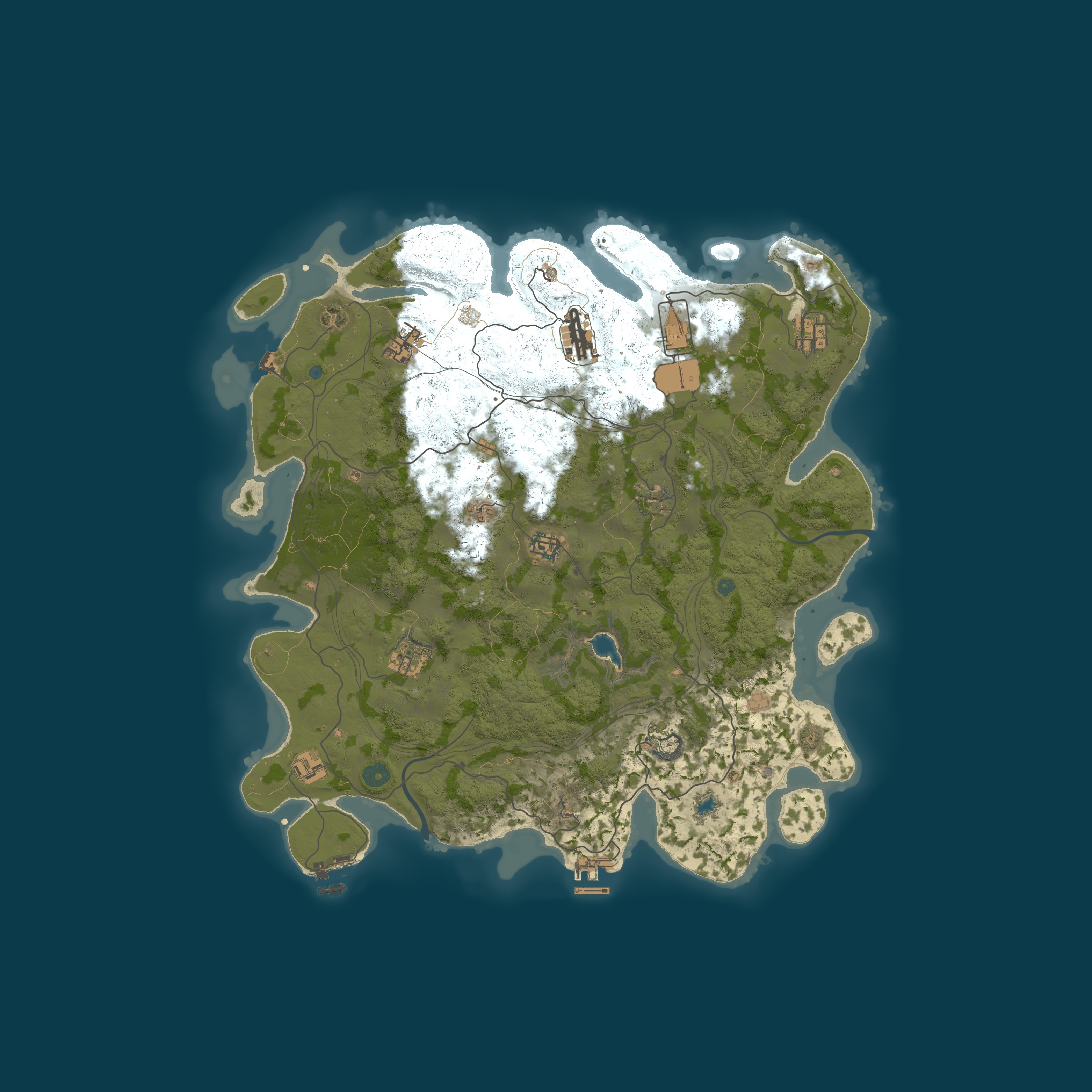 Rust map 4250/2104778718