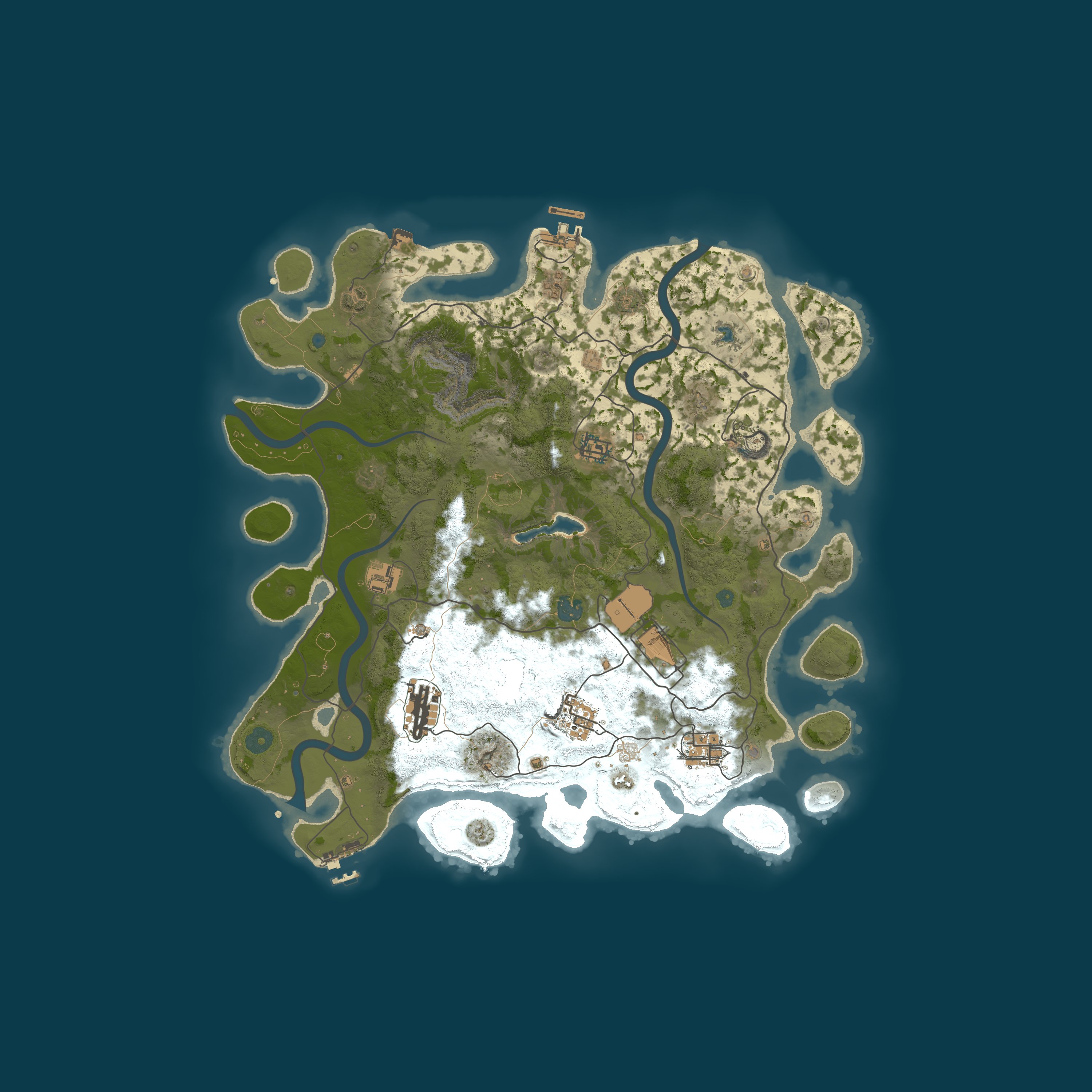Procedural Map