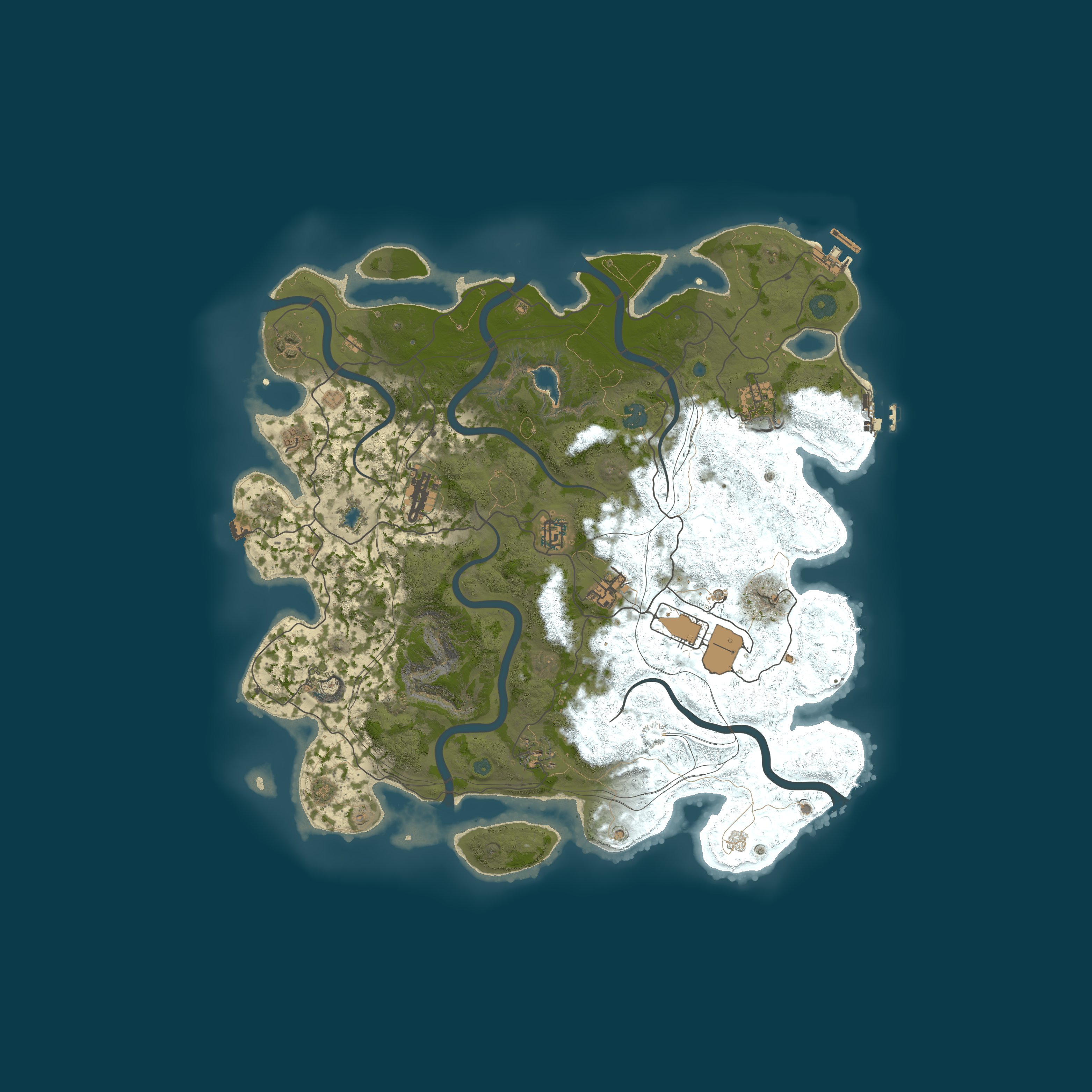 Map for RustGalaxy Nexus Washington DC