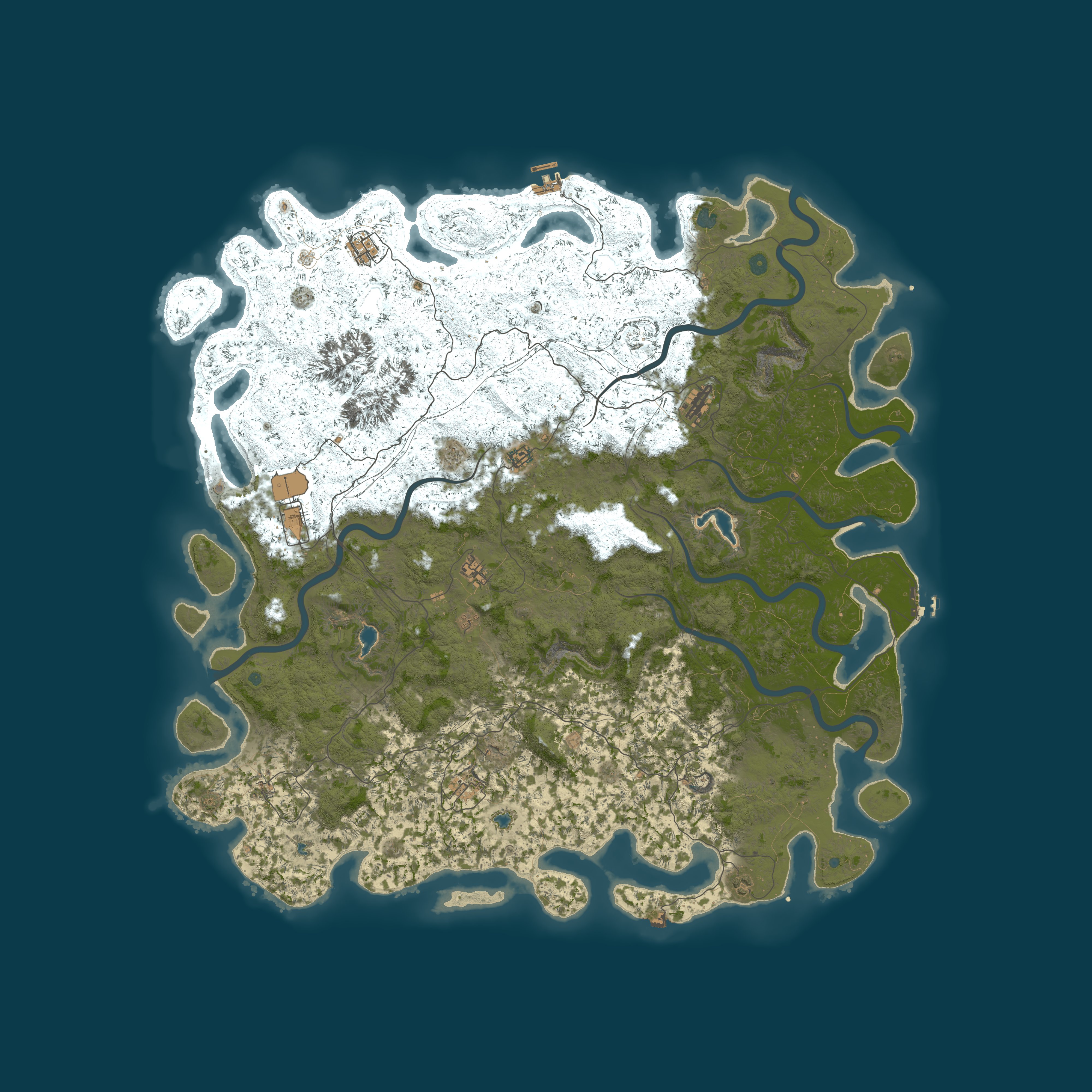 Map for Austex Rangers