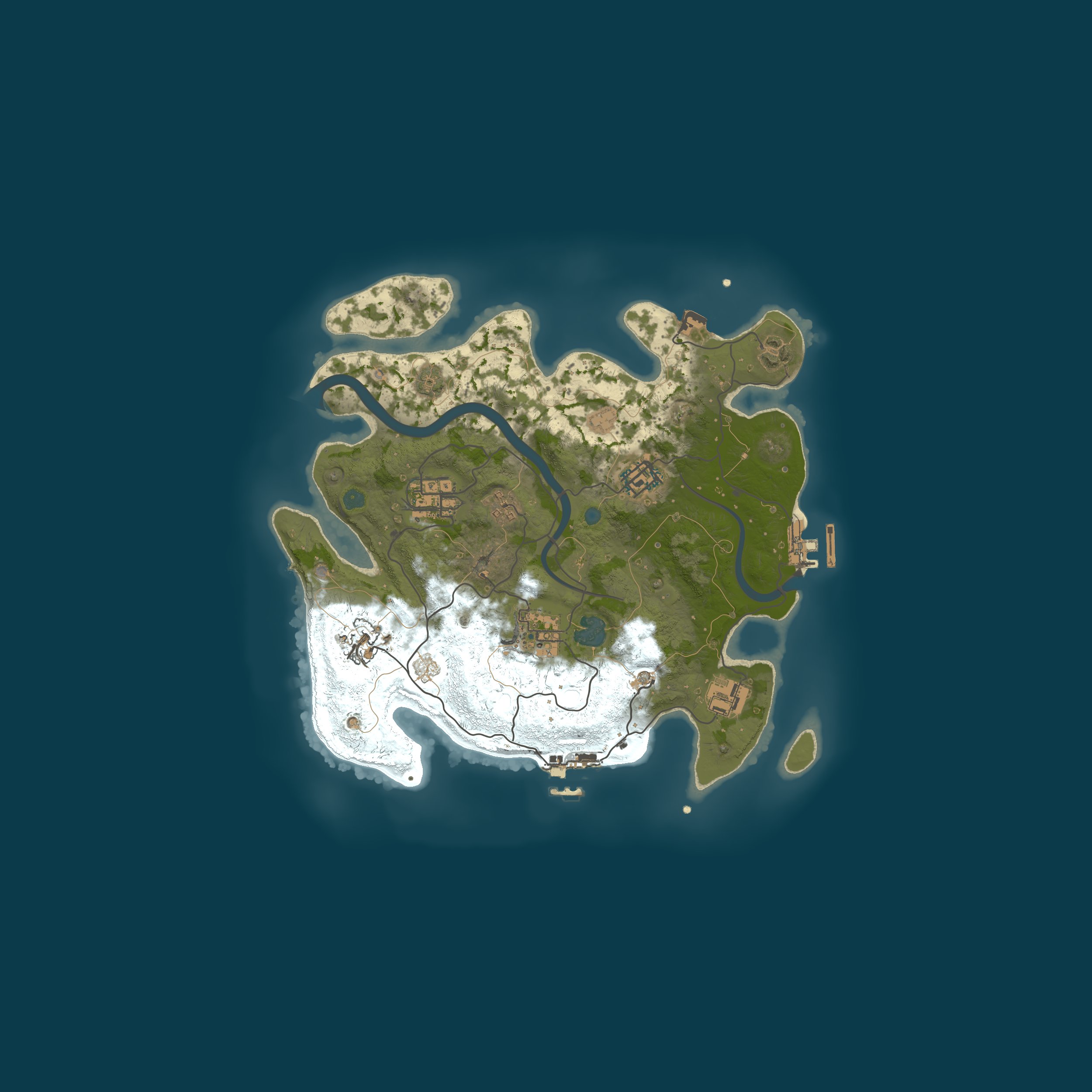 Rust map 3000/1028786728