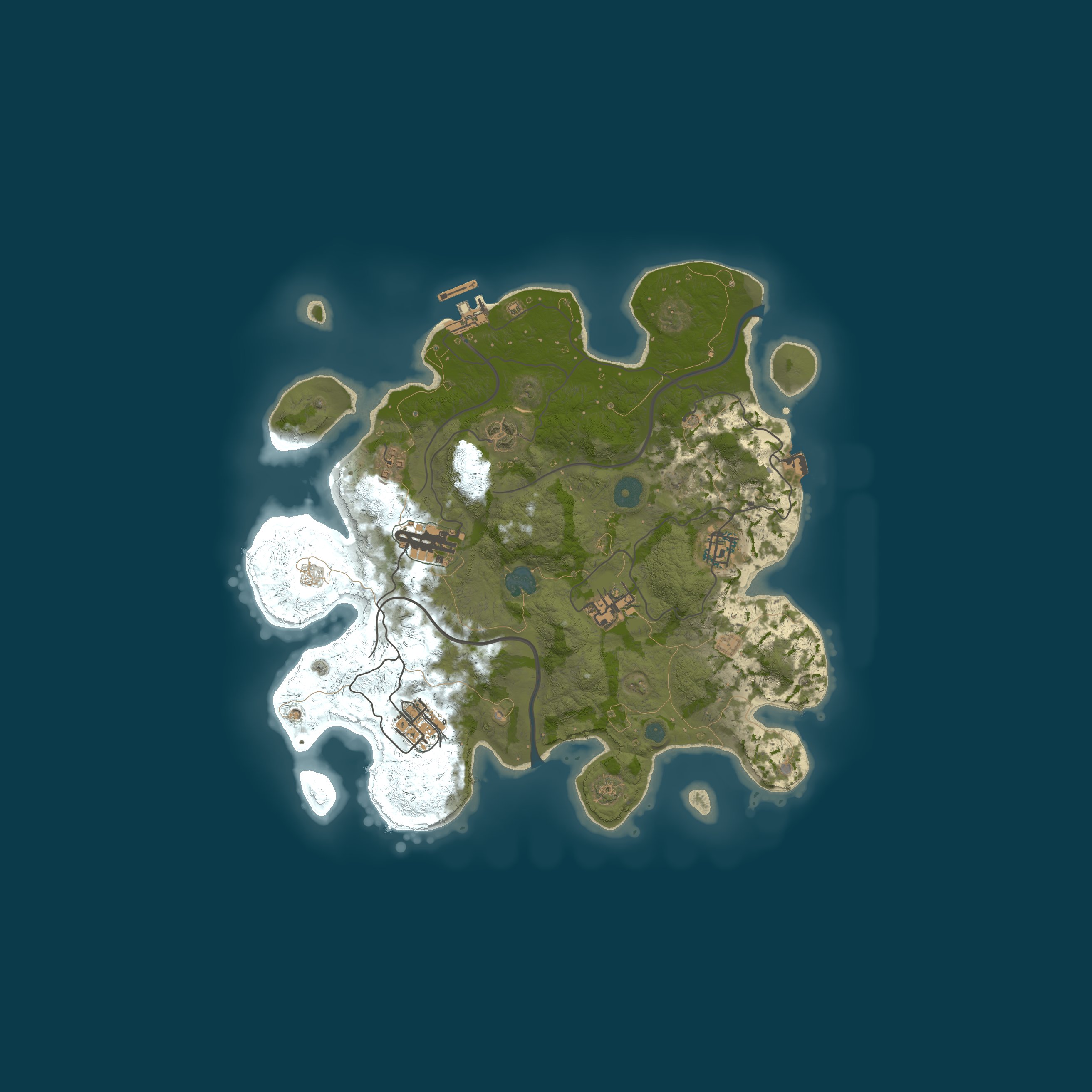 Map for The Grove - US Medium Vanilla