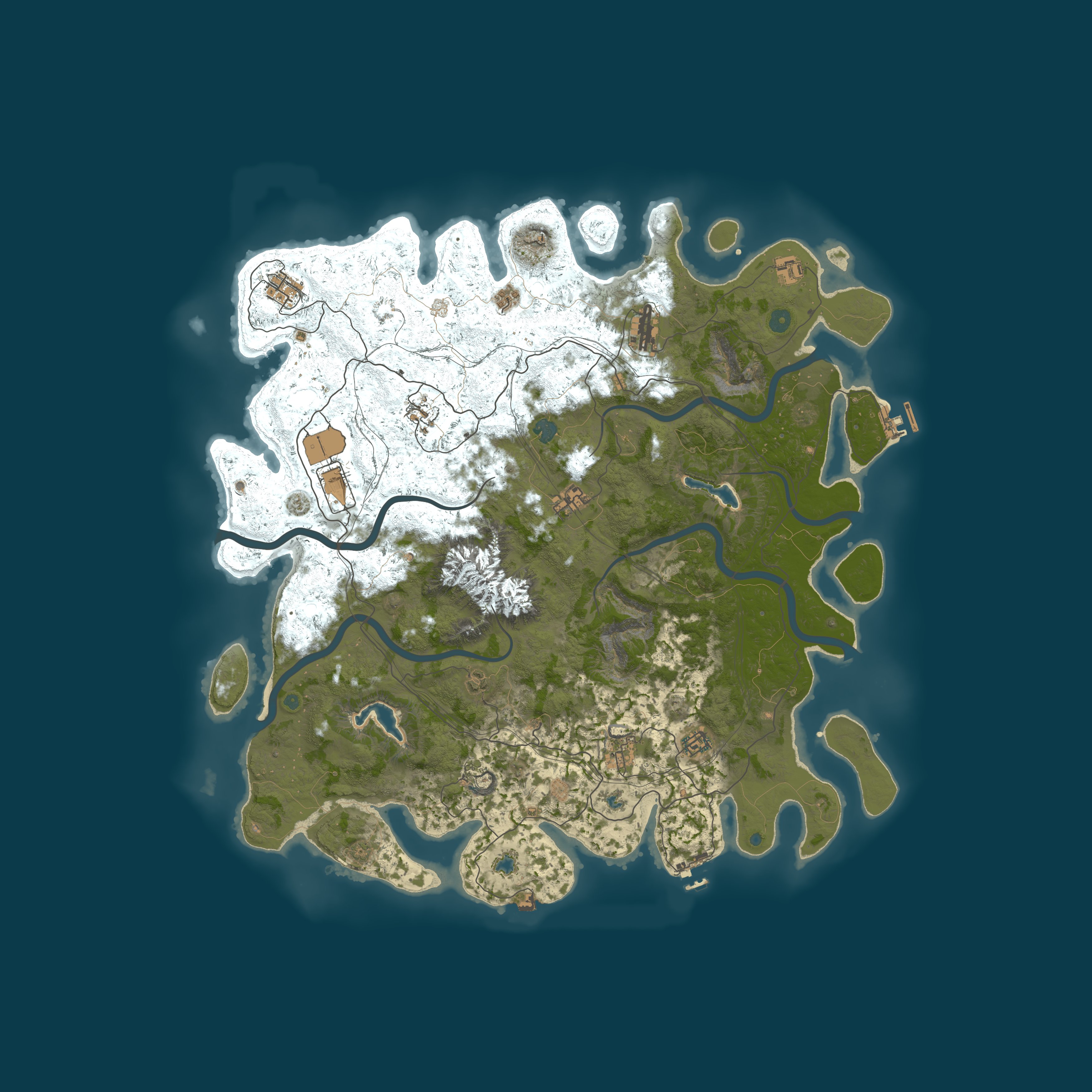 Procedural Map