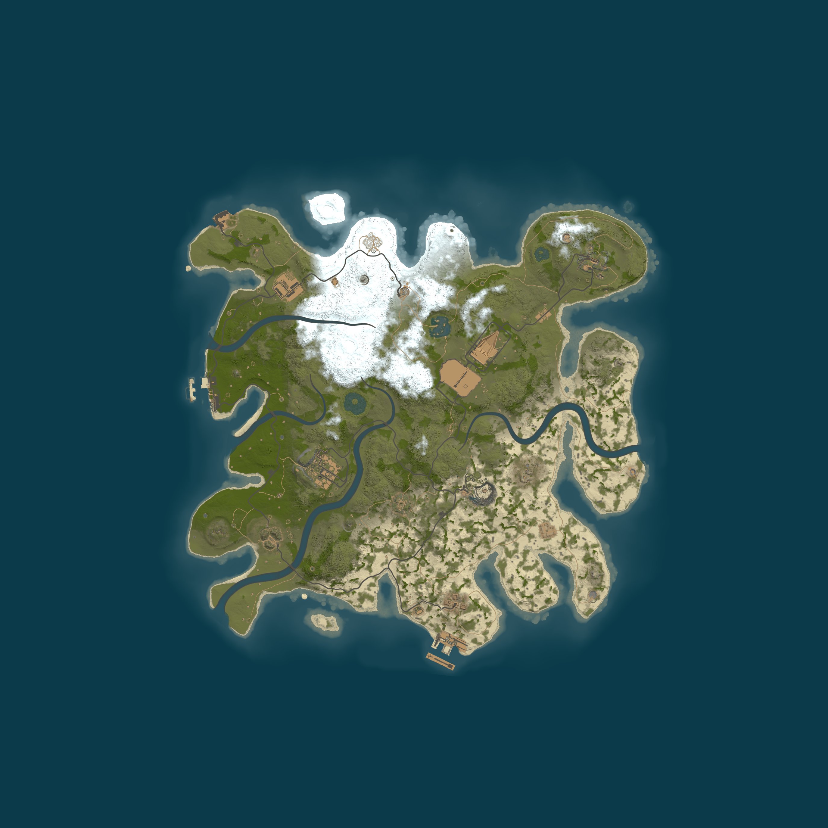 Procedural Map