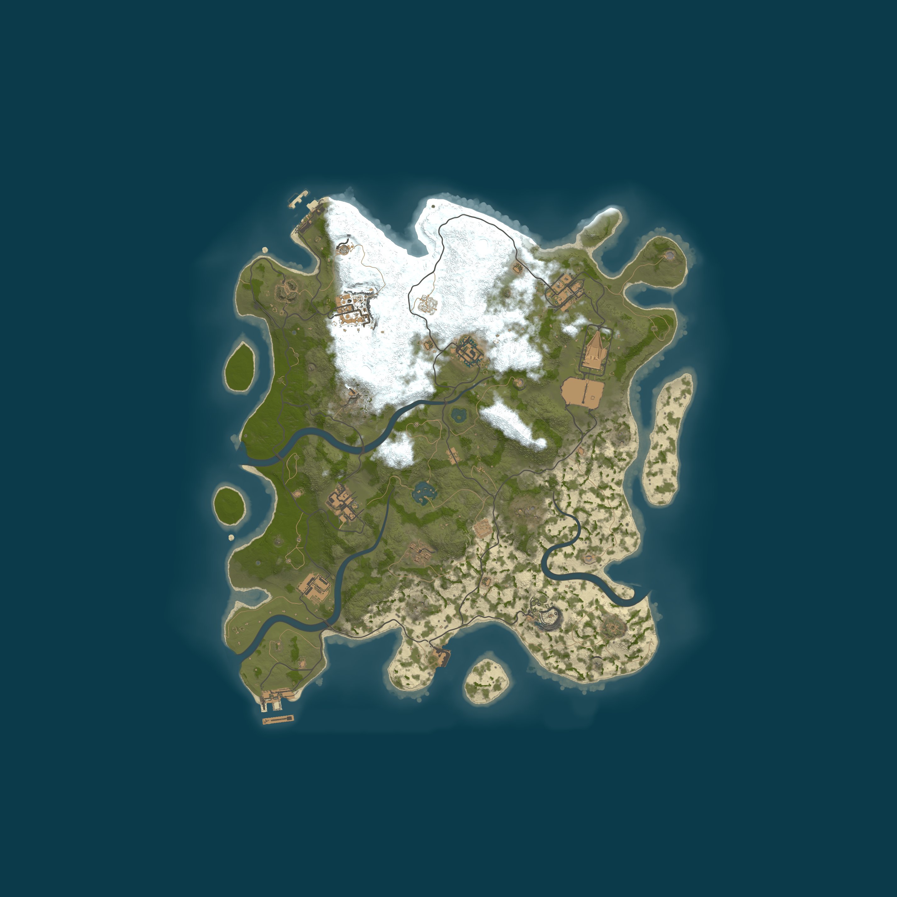 Rust map 3700/603009327