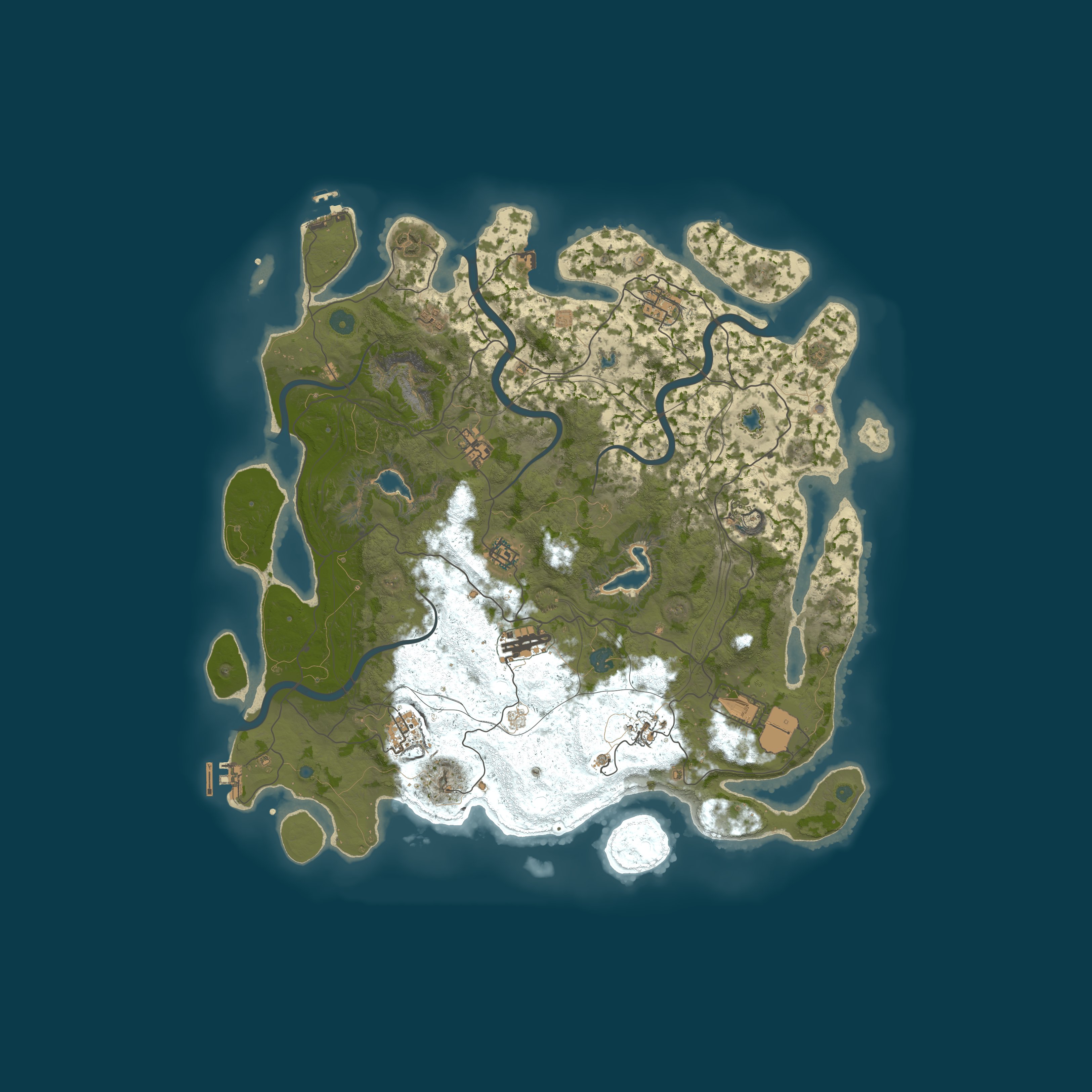 Map for #1 Rust404 - Московский