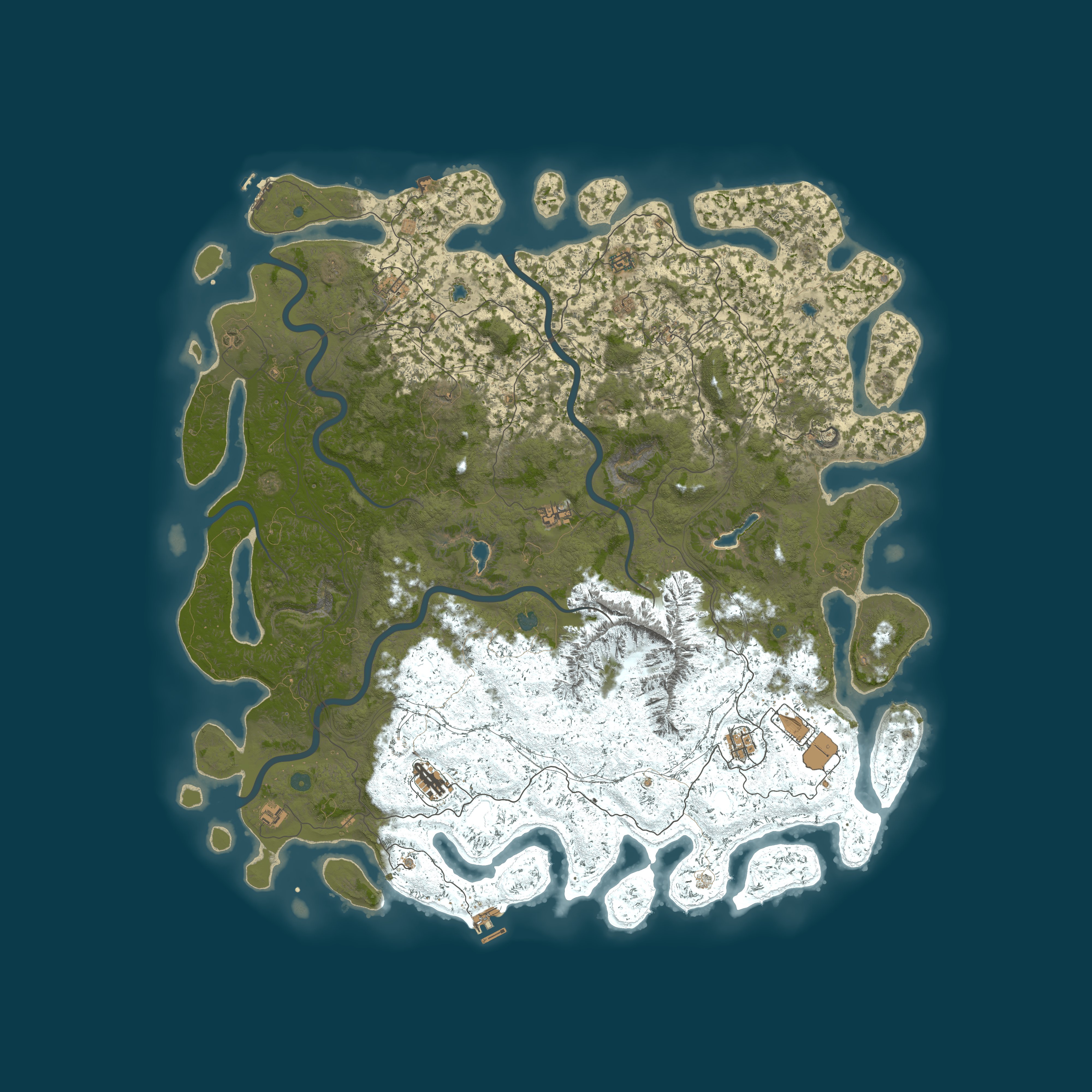 Procedural Map