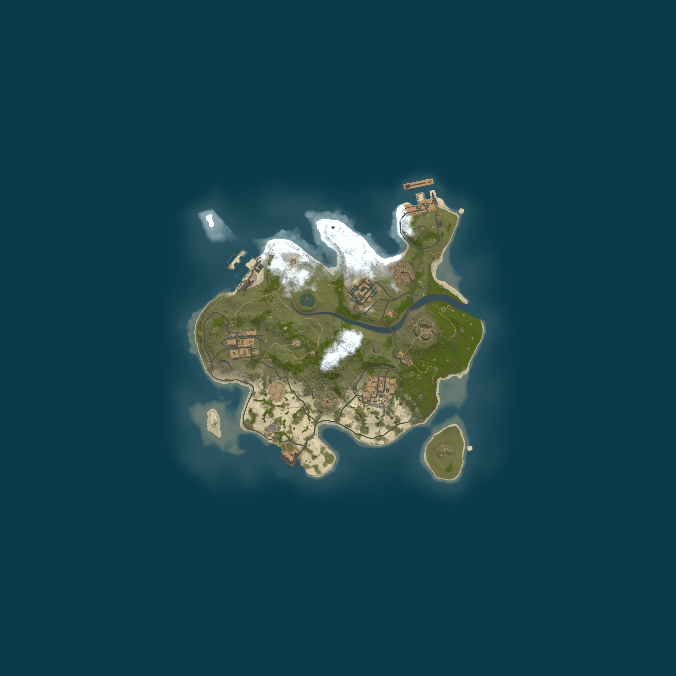 Rust map 2501/1234