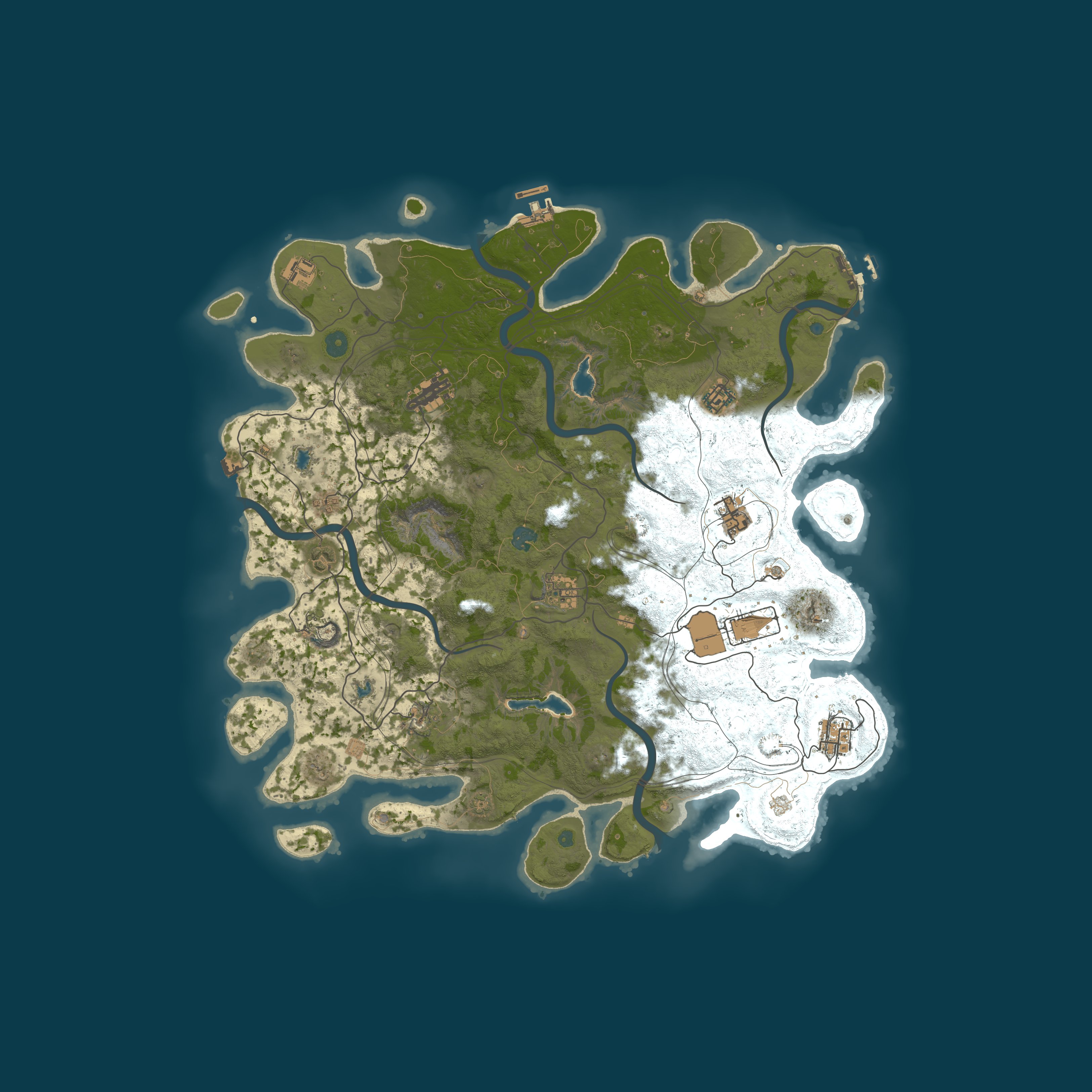 Rust map 4500/292
