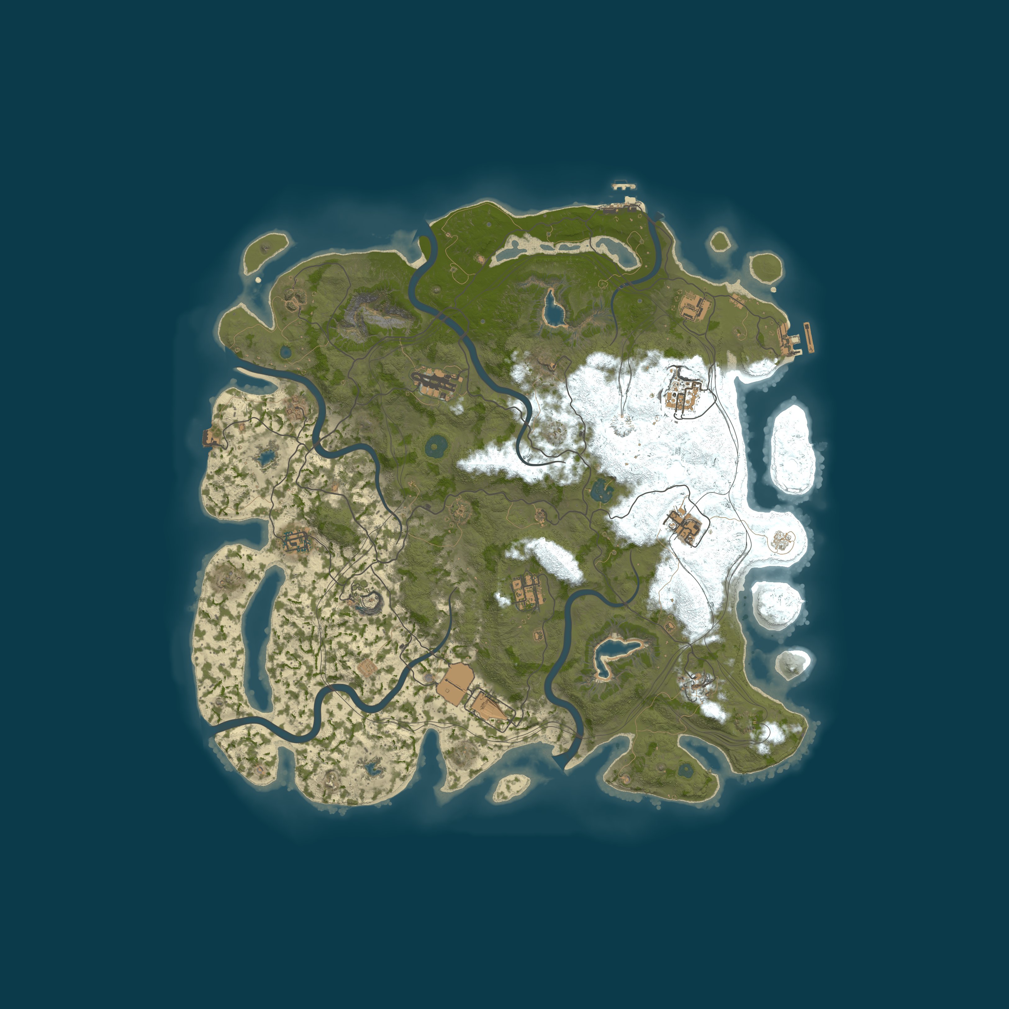 Rust map 4500/851366443