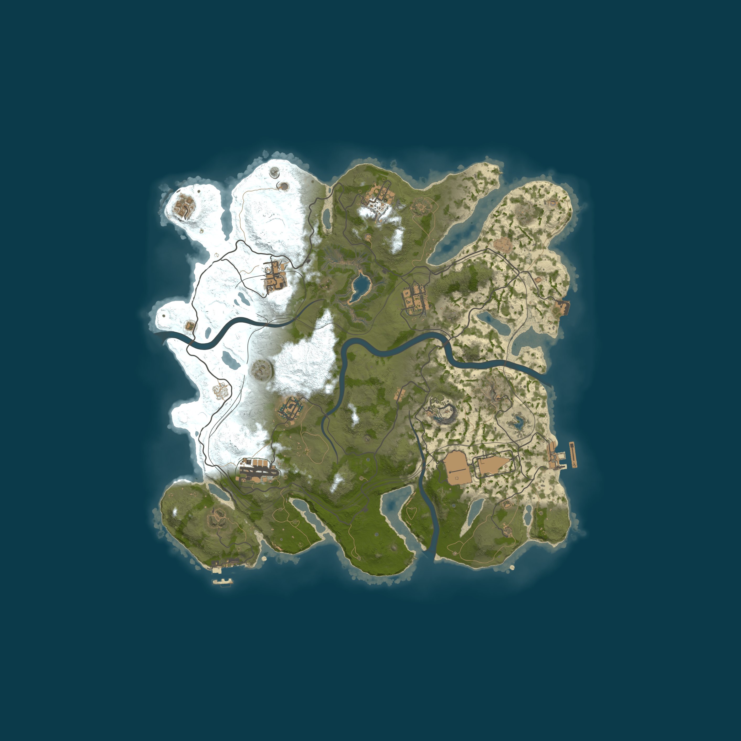 Map for US Vex.gg 2x Solo Only | 50% Upkeep | JUST WIPED | Max 1 | x2