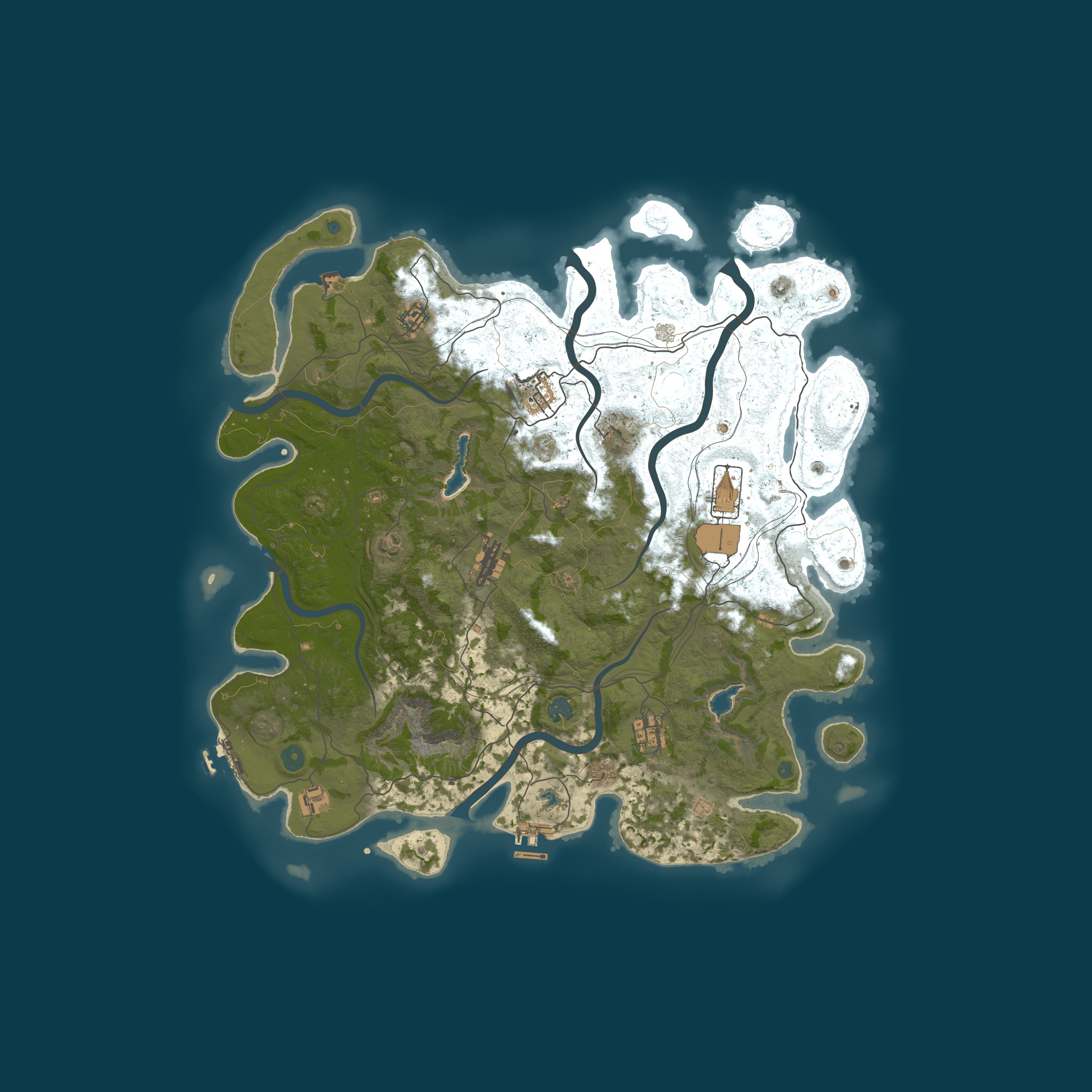 Rust map 4500/204236449