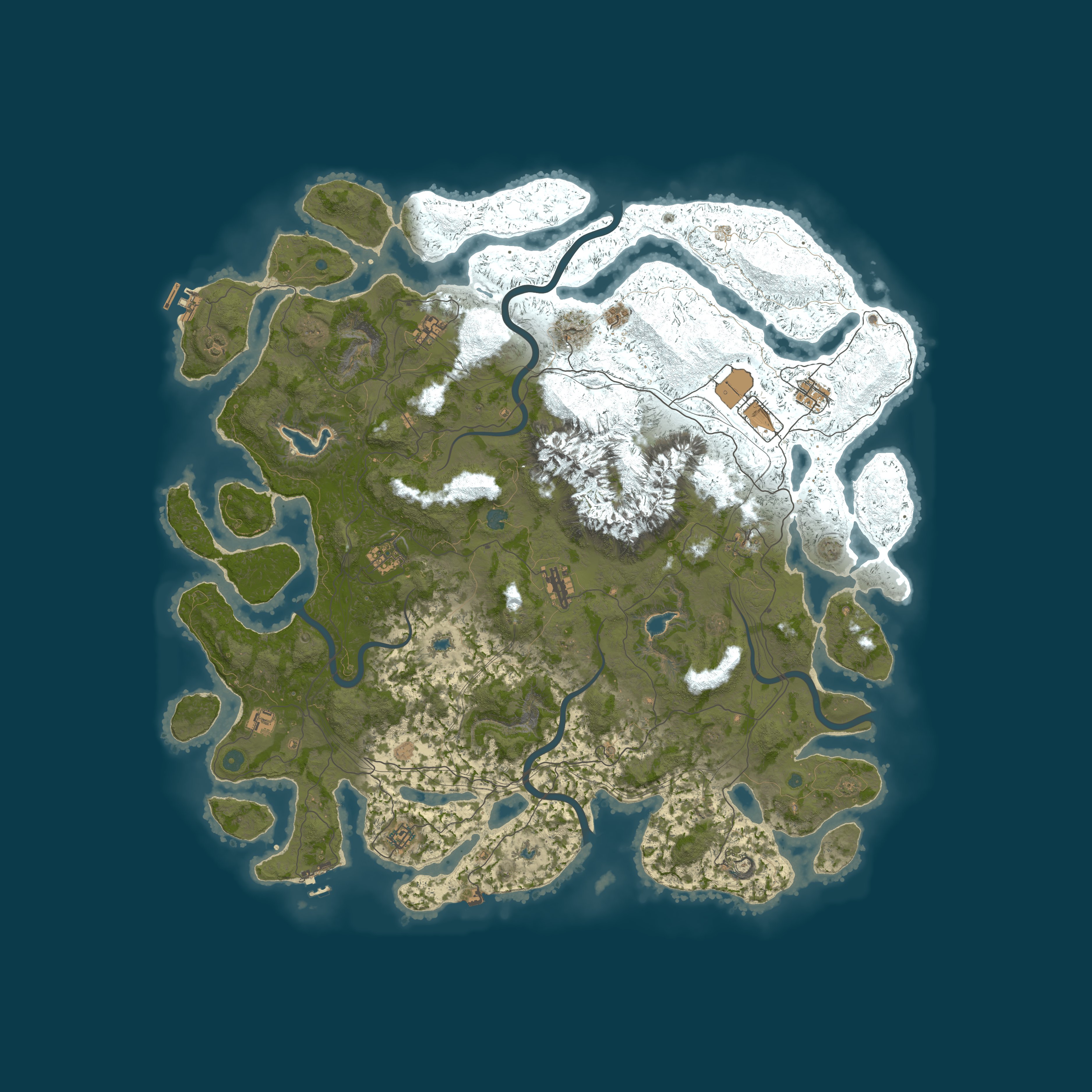 Rust map 5500/1337