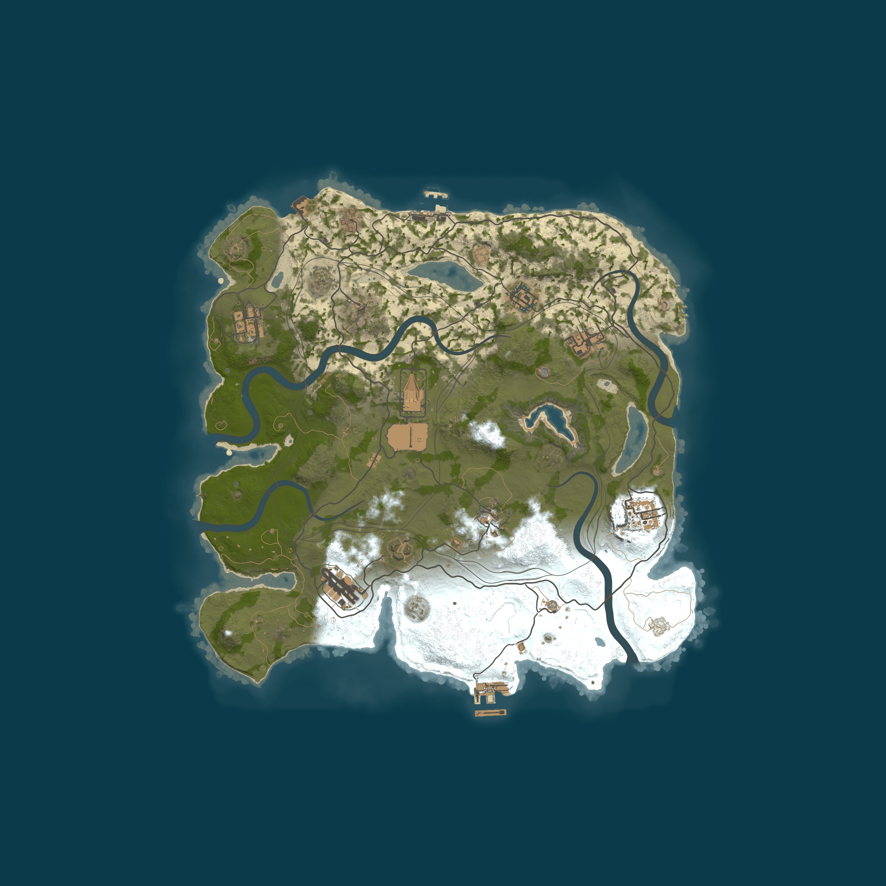 Map for US Vex.gg 2x Monthly Duo/Trio | Shared BPs |50% Upkeep|Max 3|x2