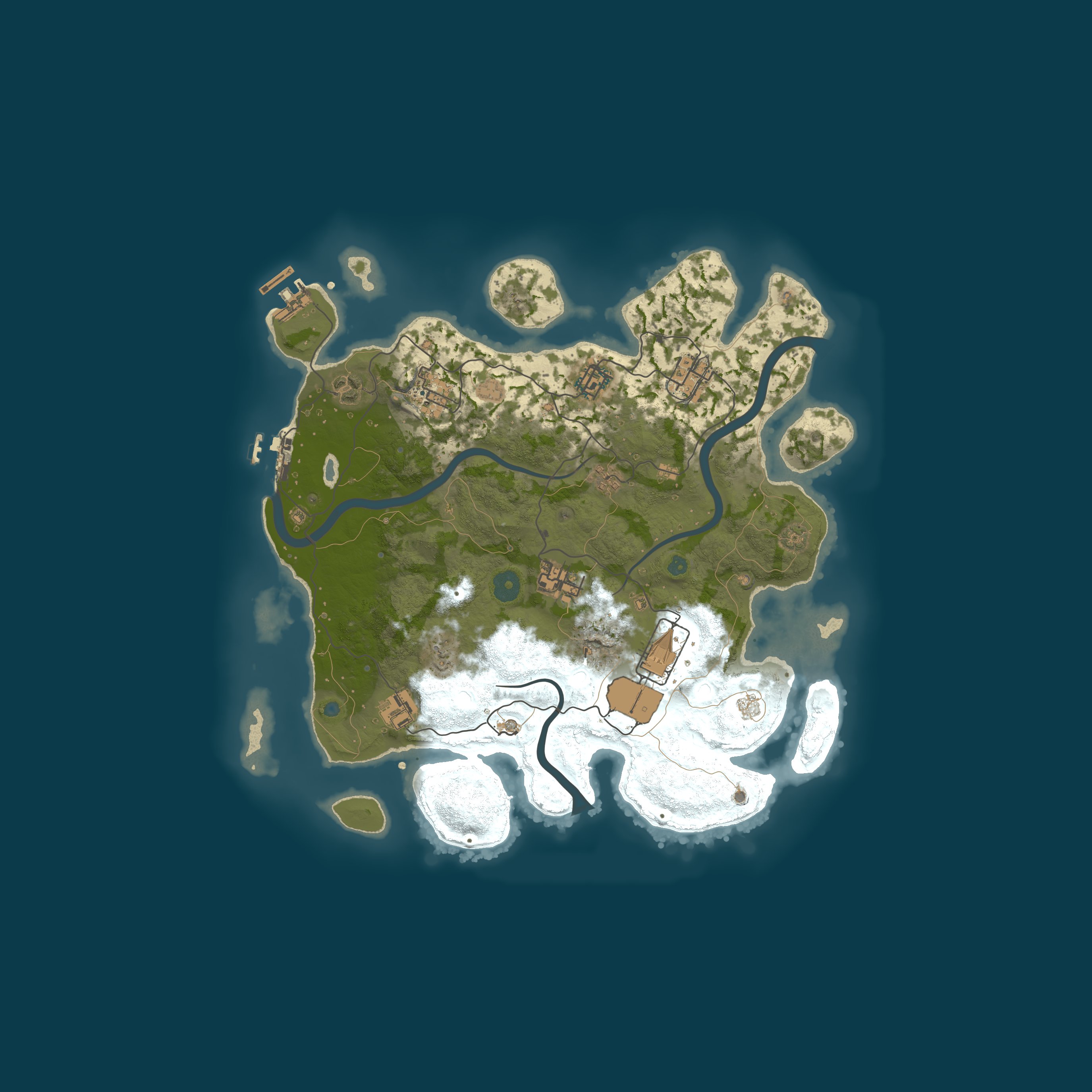 Rust map 3500/1337